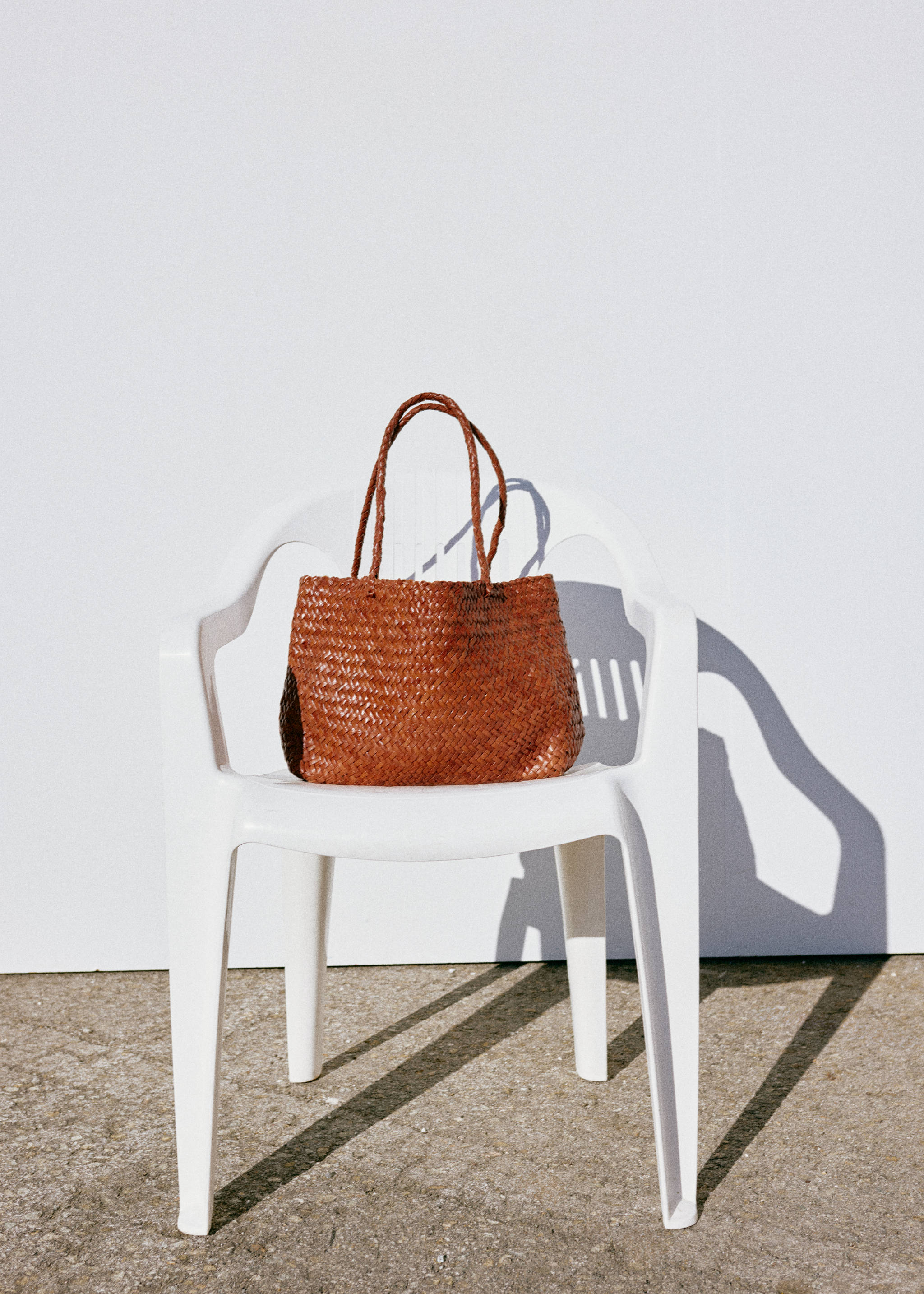 Sac cabas en cuir tressé - Détail de l'article 9