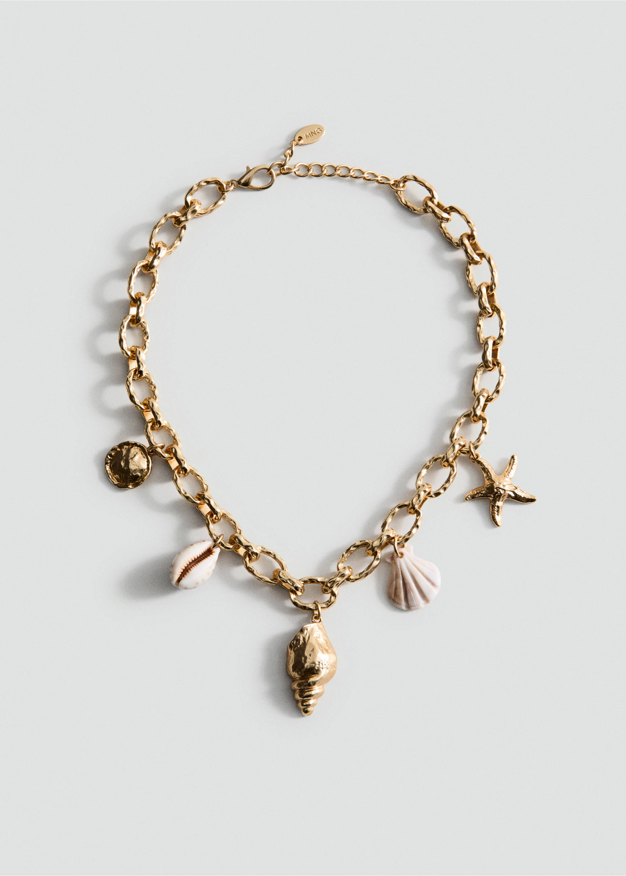 Motif chaîne à perles - Article sans modèle, Or. Ref: 37071374-00.