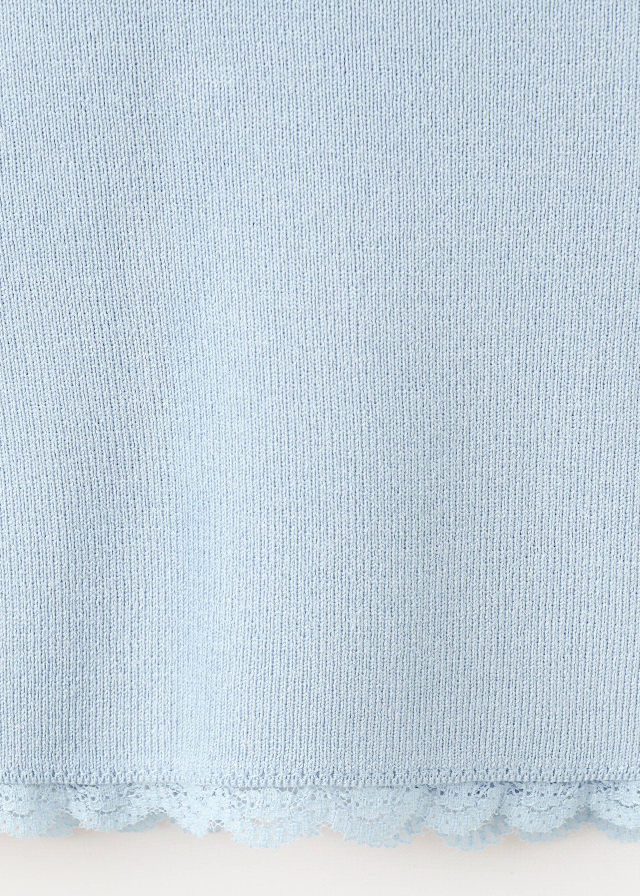 Fine-knit cardigan - Details of the article 0