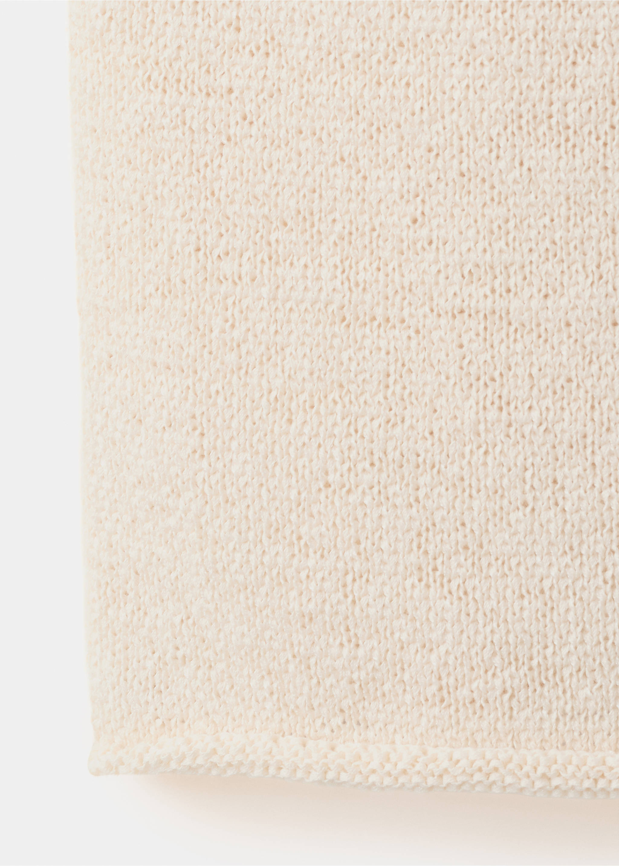 Sweater aitana - Details of the article 0, Sand. Ref: 37071380-00.