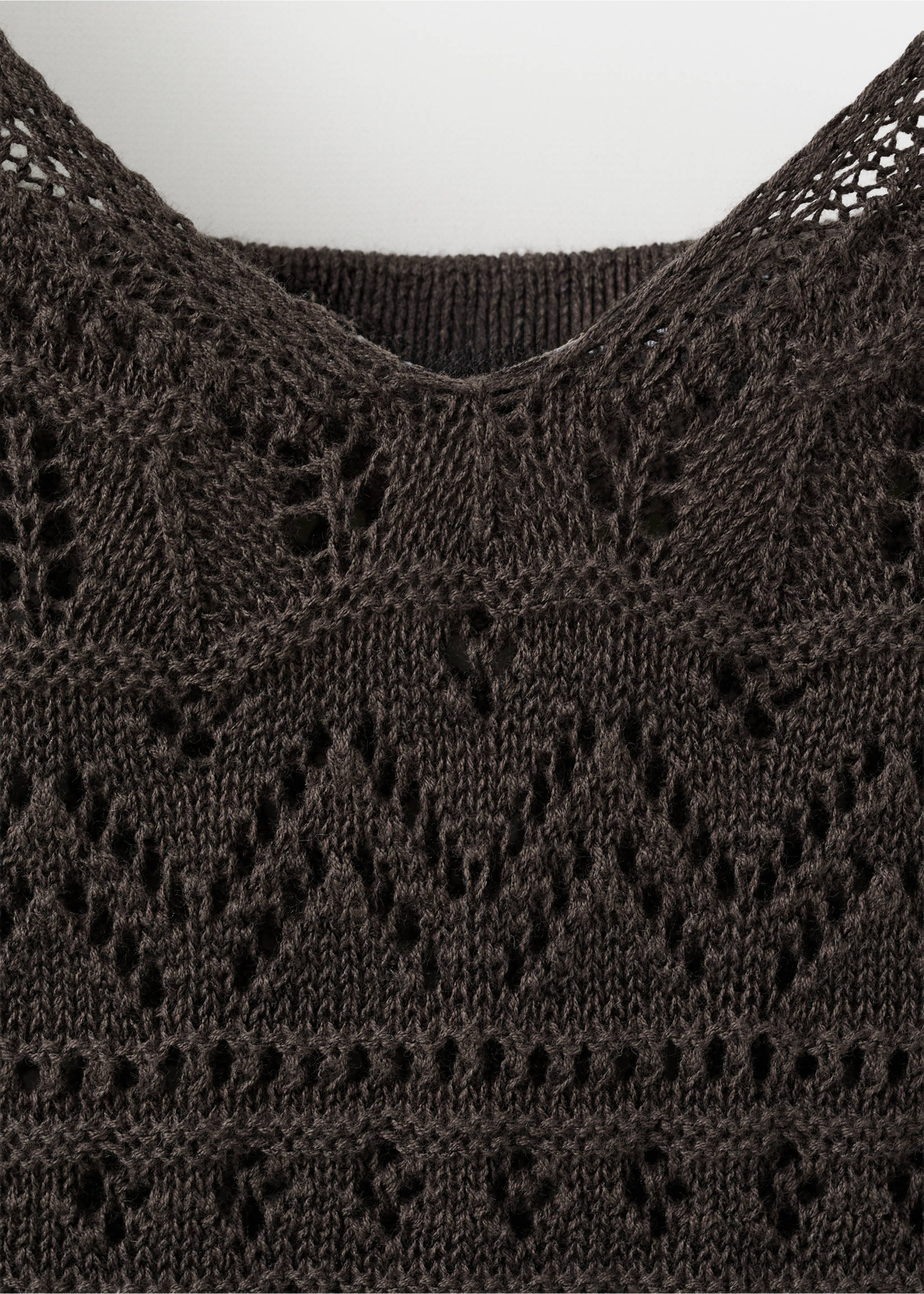 Robe sikan - Détail de l'article 8, Chocolat. Ref: 37071383-00.