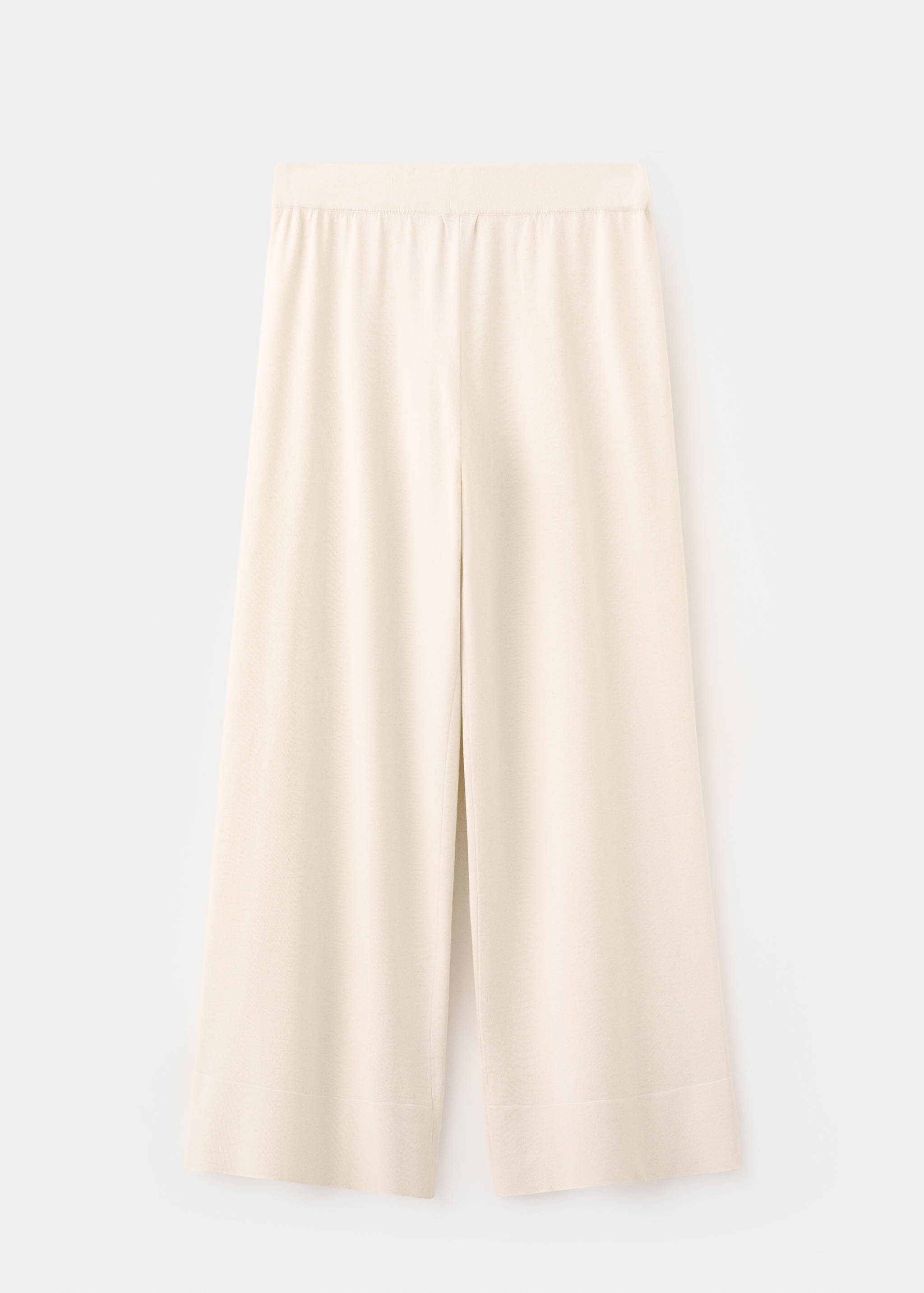 Pantalon droit taille élastique - Article sans modèle