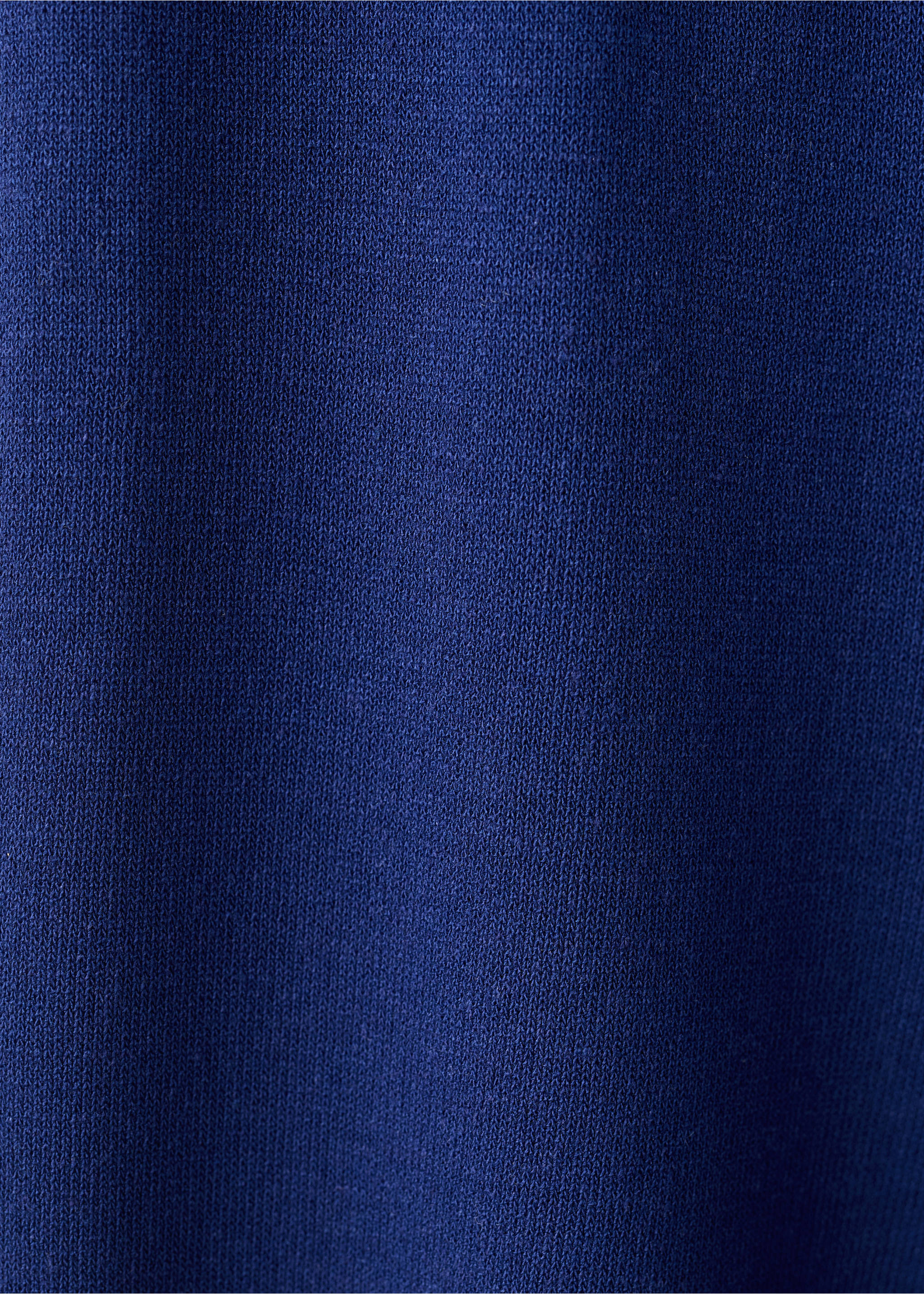 Pantalon droit taille élastique - Détail de l'article 0, Bleu électrique. Ref: 37071384-00.