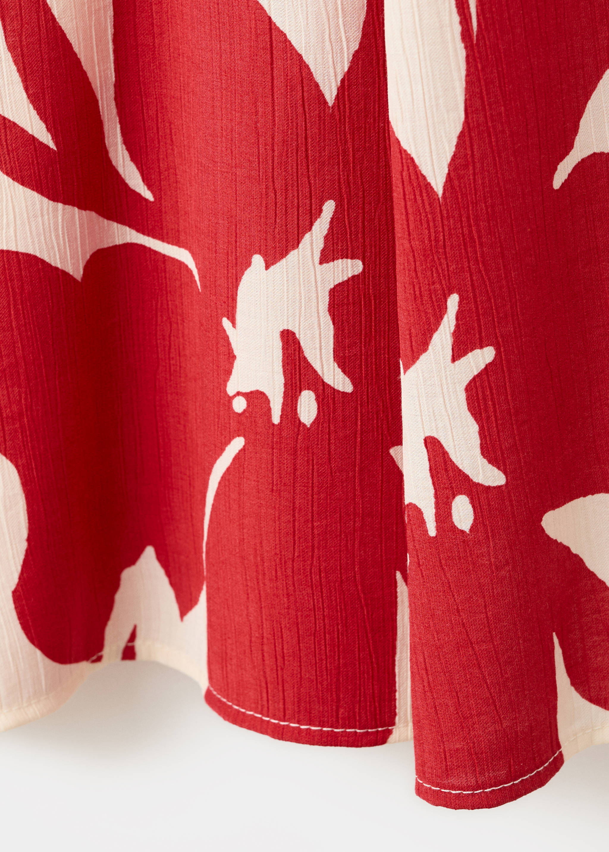 Floral print cut out dress - Details of the article 0