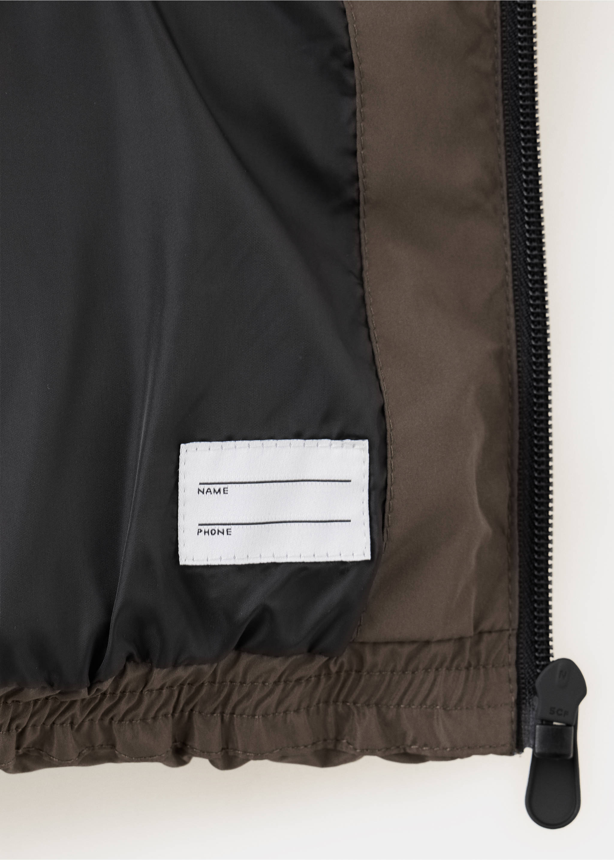 Anorak africa - Details of the article 0, Brown. Ref: 37071388-00.