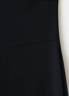 Draped asymmetric playsuit — Grey 7