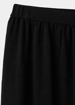 Mid-rise harem pants — Black 6