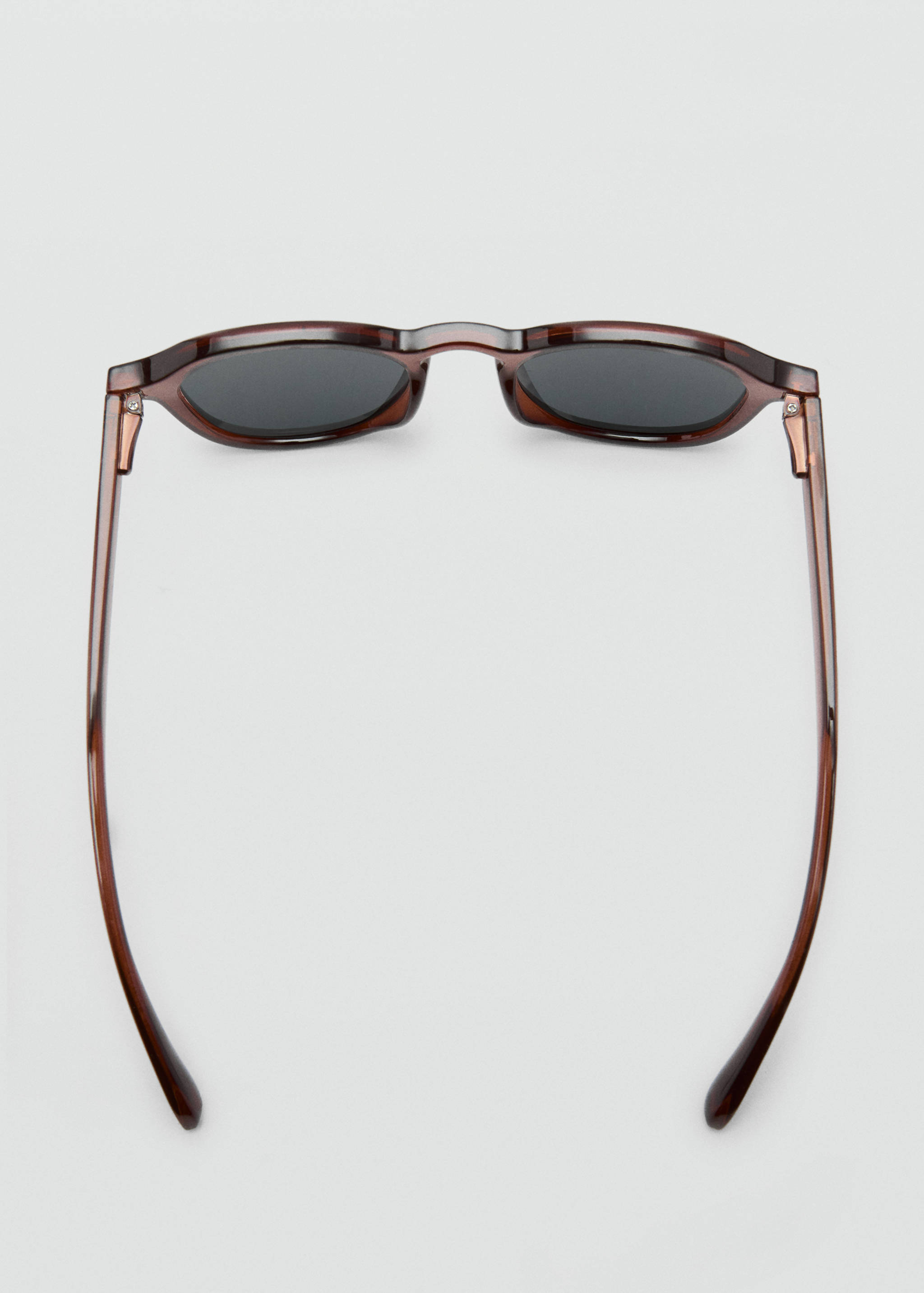 Semi-transparent frame sunglasses - Details of the article 1