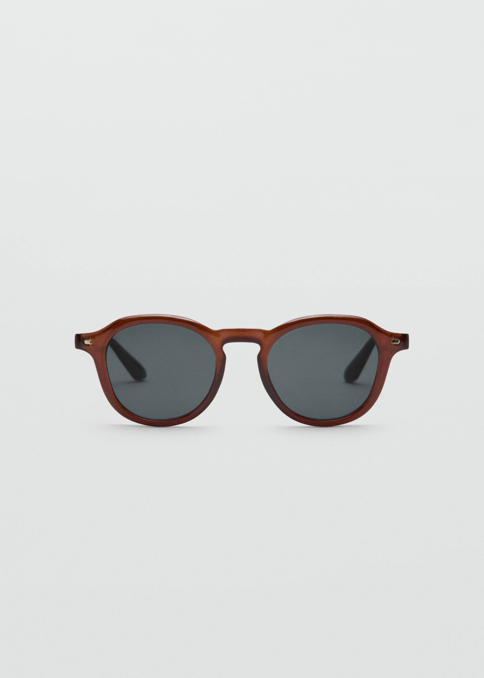 Semi-transparent frame sunglasses - Article without model