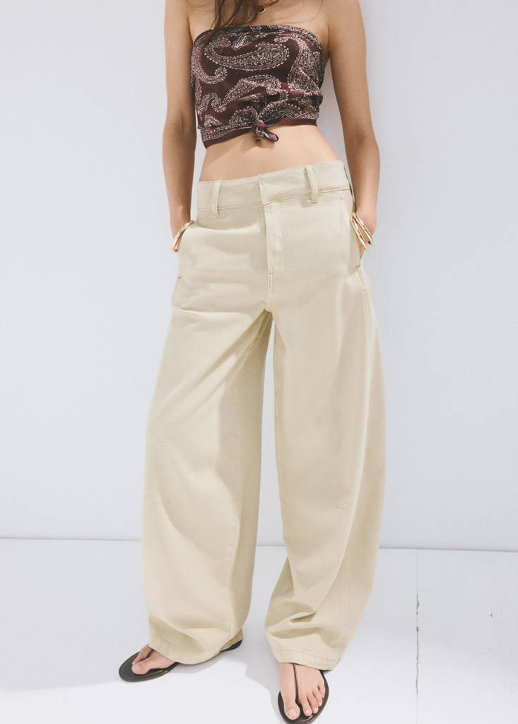 Balloon Seam Jeans