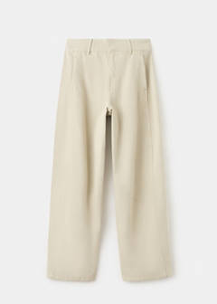 Balloon seam jeans — Khaki 5
