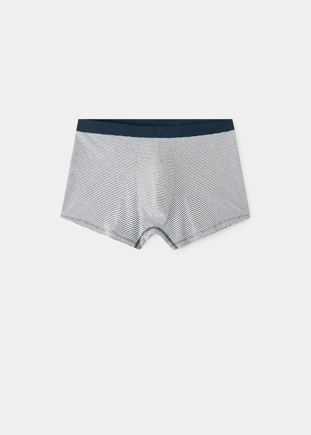 Pack of 3 cotton combination briefs — Navy