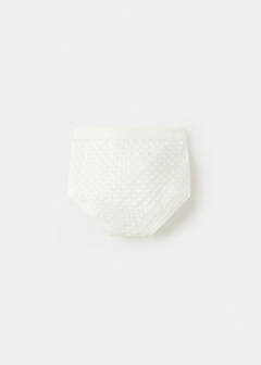 Openwork knit romper — Off White 6