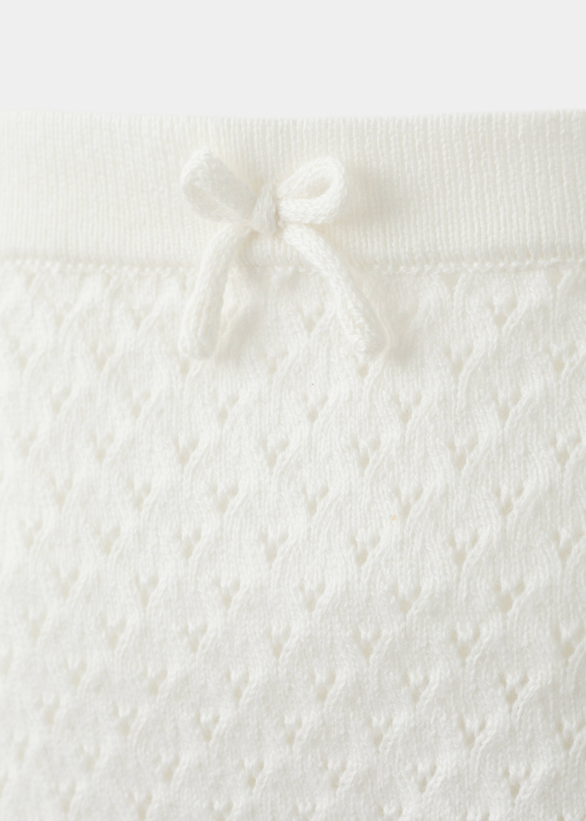 Openwork knit romper - Details of the article 8