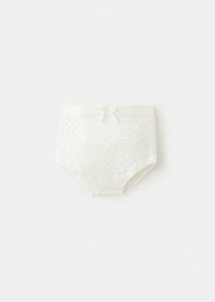 Openwork knit romper — Off White 2