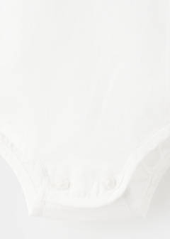 Cotton playsuit with ruffles — Off White 2