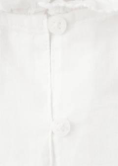 Cotton playsuit with ruffles — Off White 4