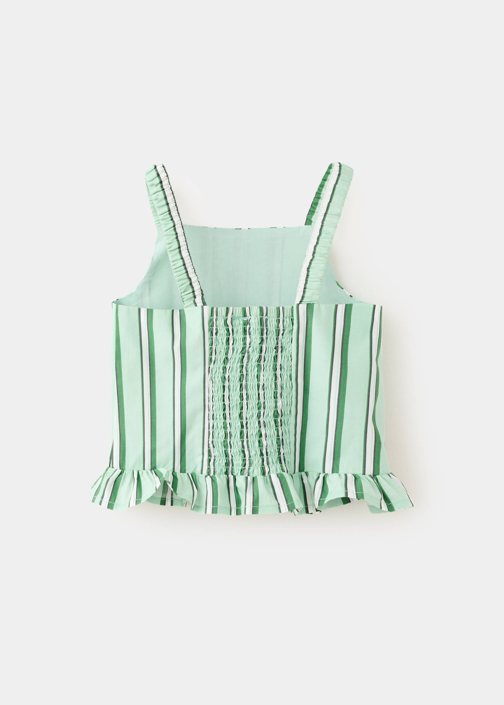 Blusa rayas volante - Reverso del artículo
