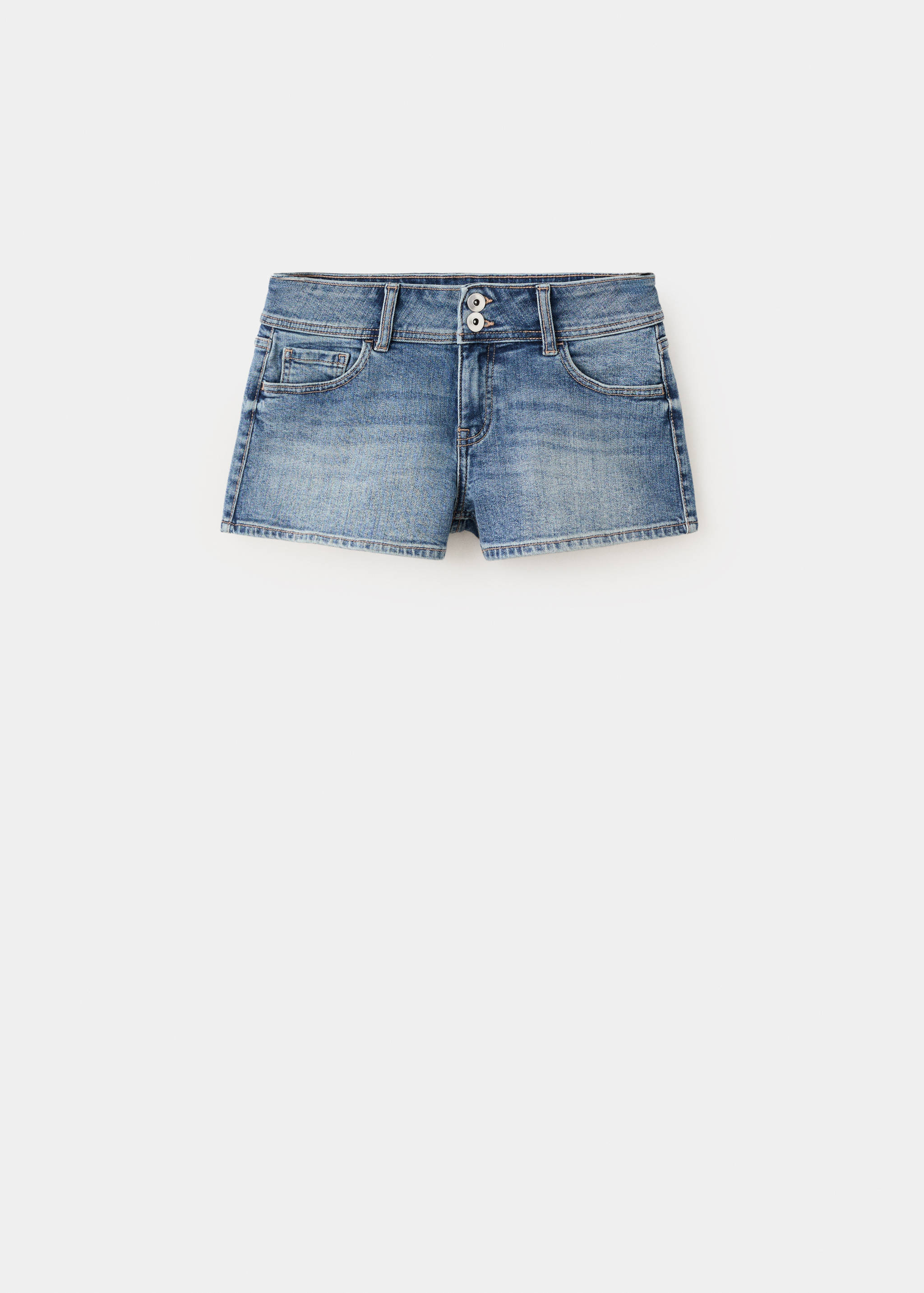 Mini shorts low waist - Artículo sin modelo