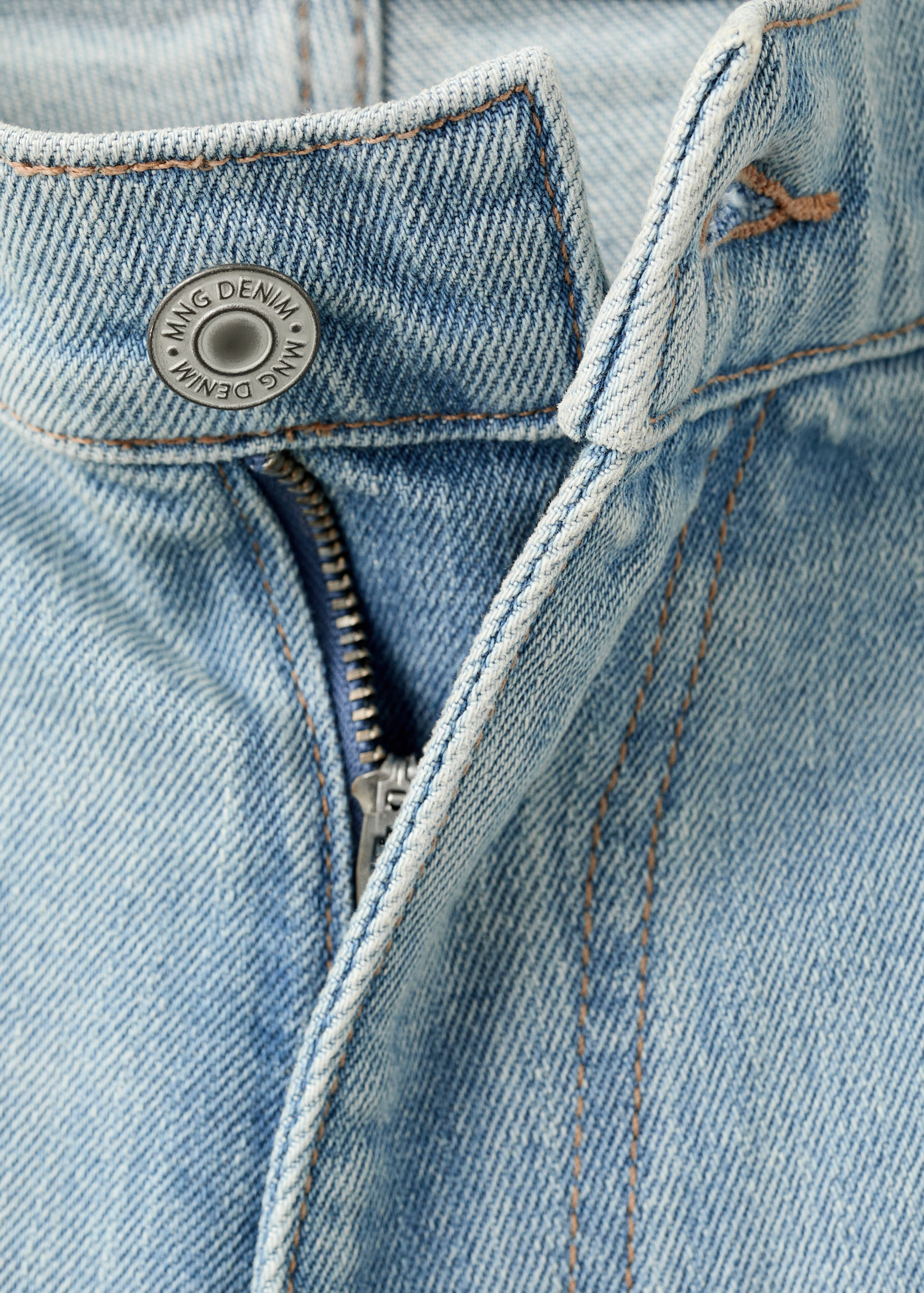 Bermuda en jean slim fit - Détail de l'article 8
