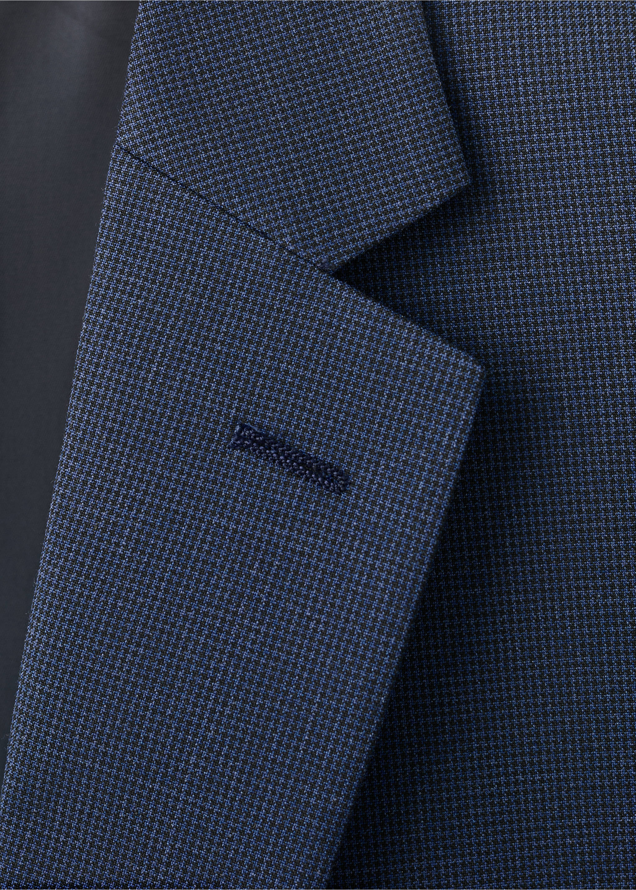 Americana traje París super slim fit - Detalle del artículo 0, Azul tinta. Ref: 37071413-00.