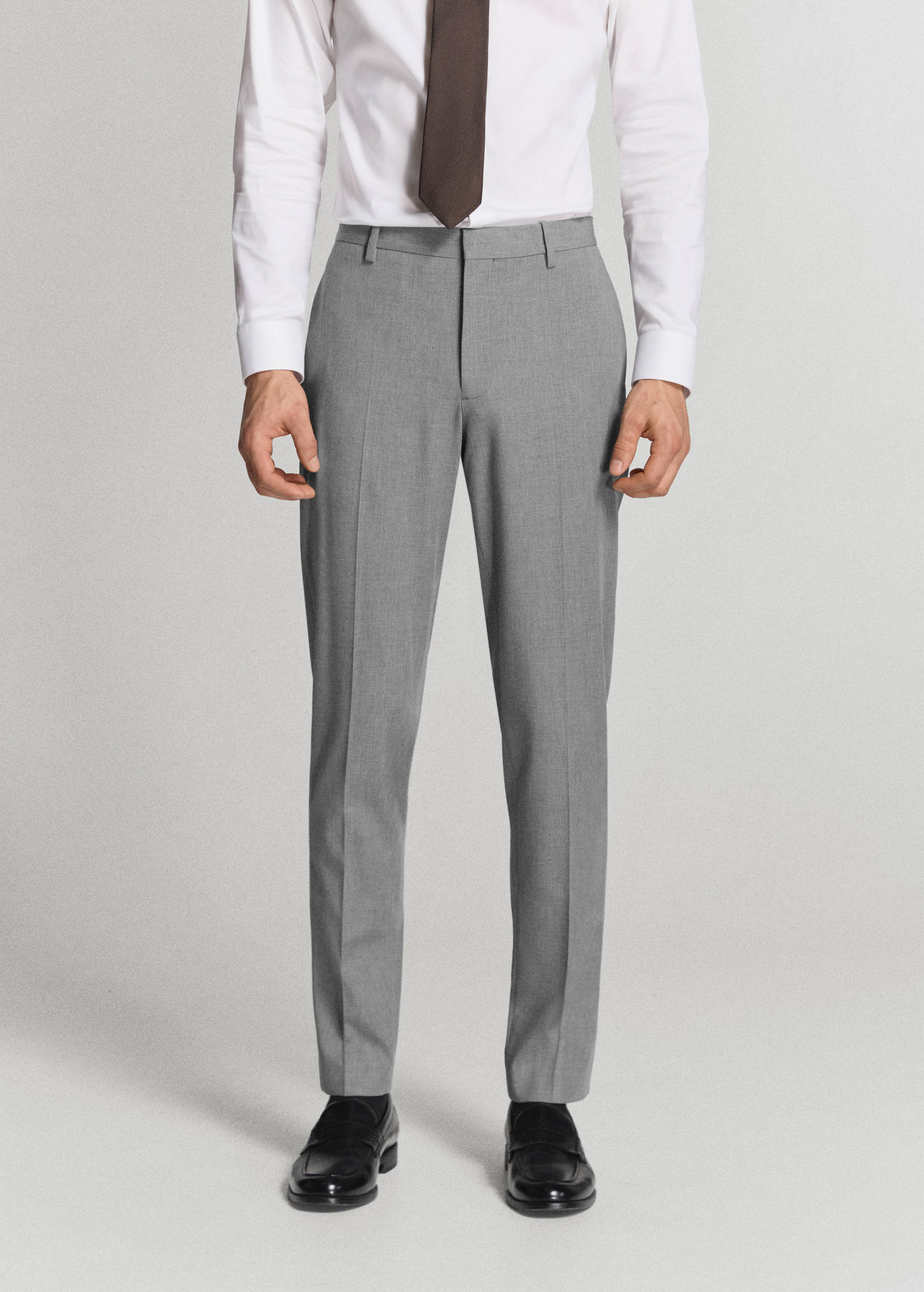 Slim-Fit-Anzughose Paris - Mittlere Ansicht