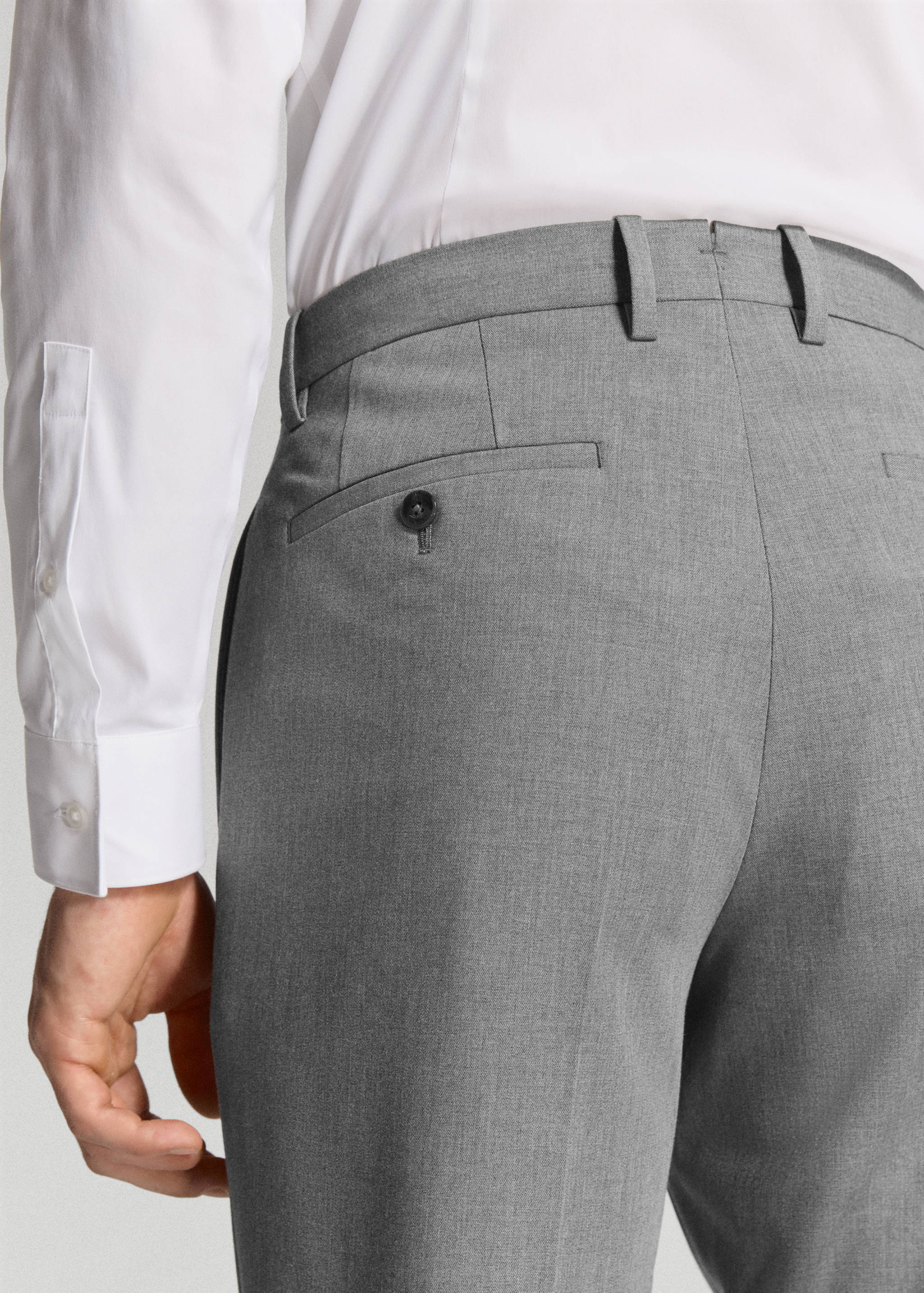 Slim-Fit-Anzughose Paris - Detail des Artikels 3