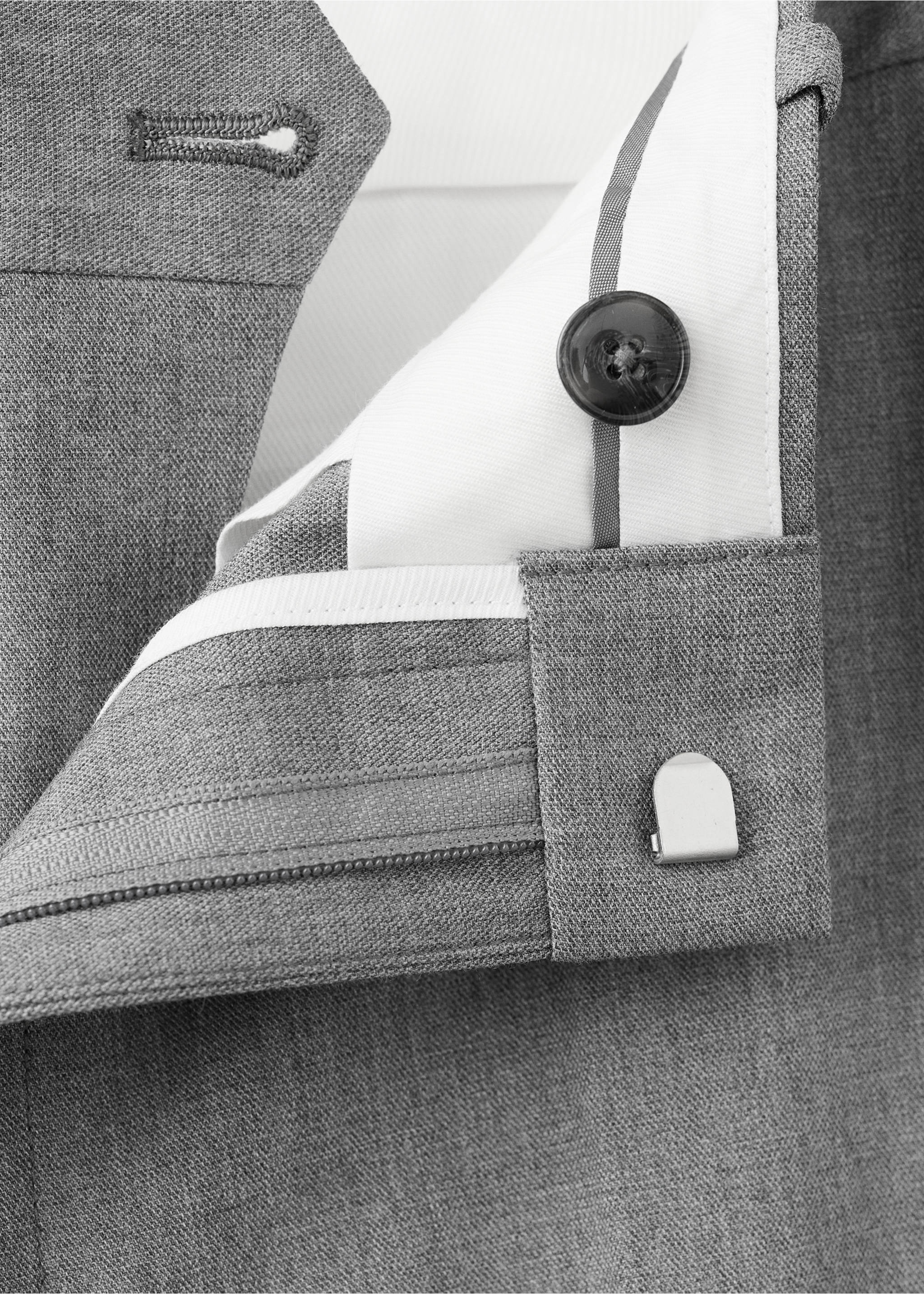Pantalon paris - Detalle del artículo 8, Gris. Ref: 37071414-00.
