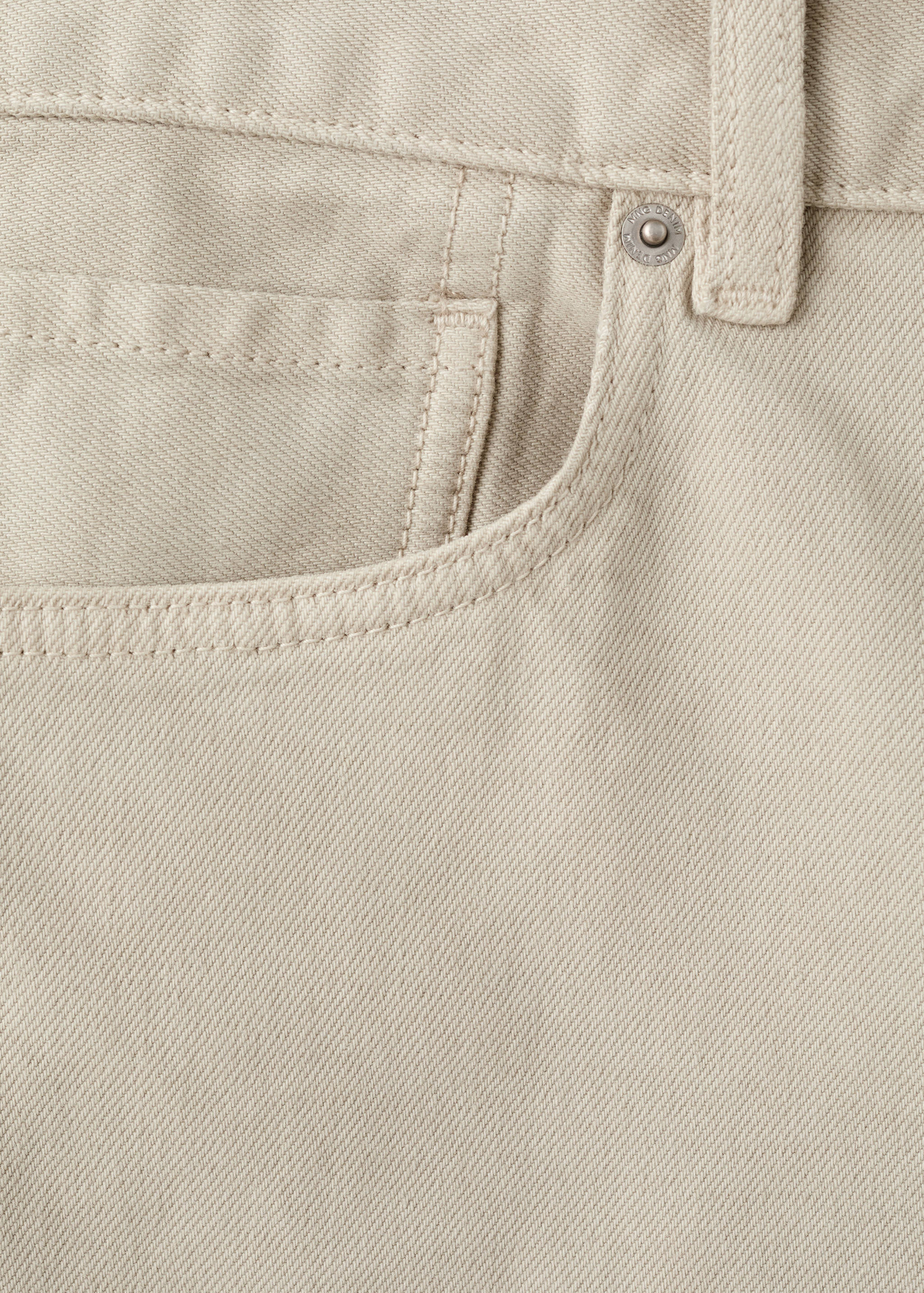Bermuda en jean slim fit - Détail de l'article 0