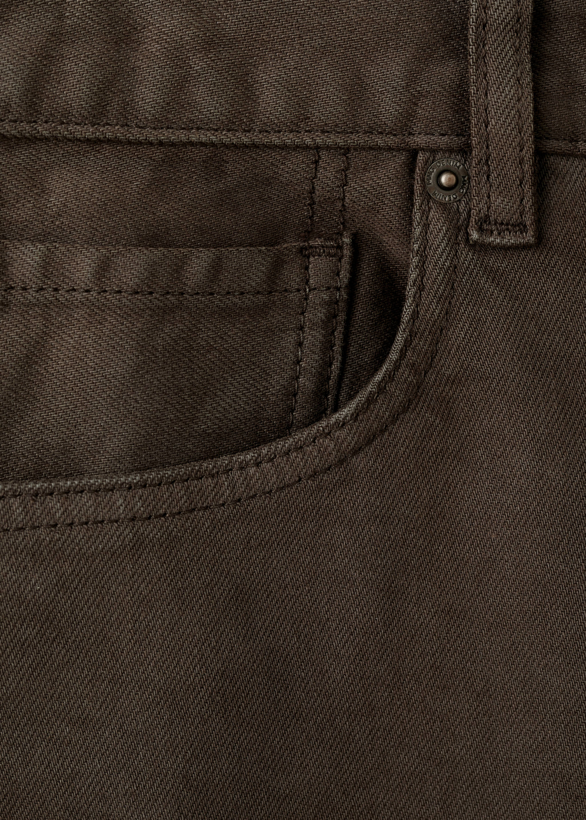 Bermuda en jean slim fit - Détail de l'article 0