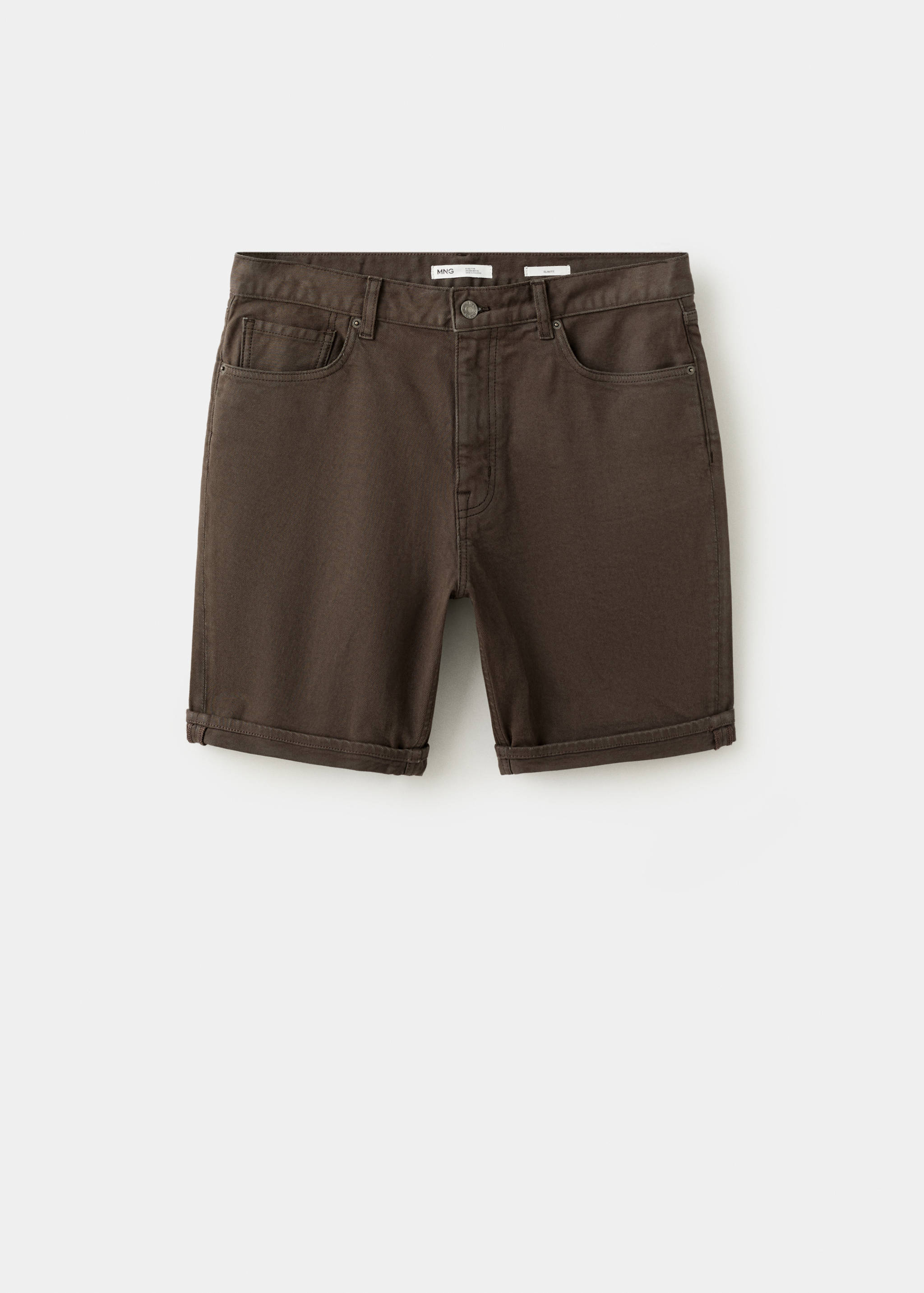 Bermuda en jean slim fit - Article sans modèle