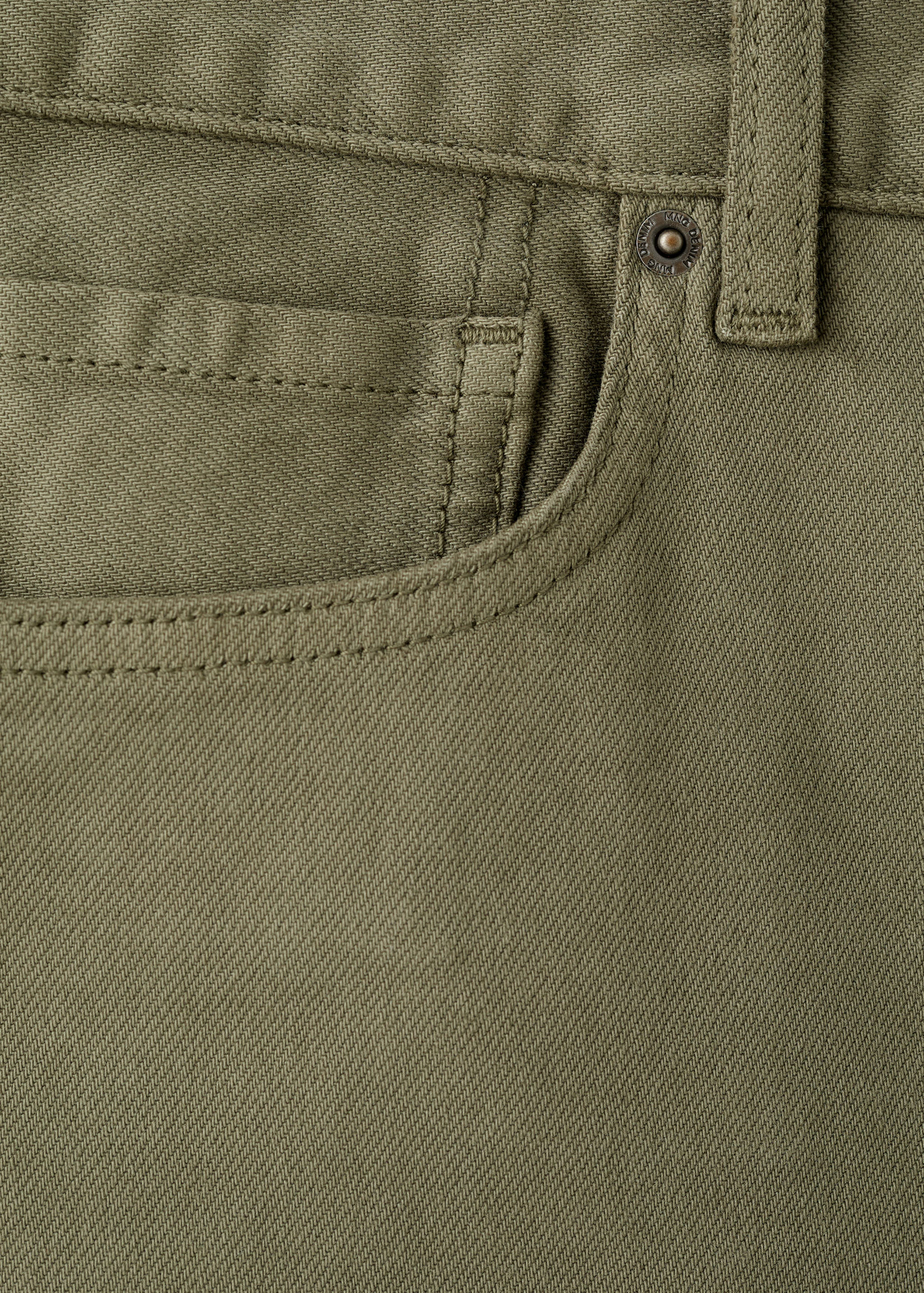 Bermuda en jean slim fit - Détail de l'article 0