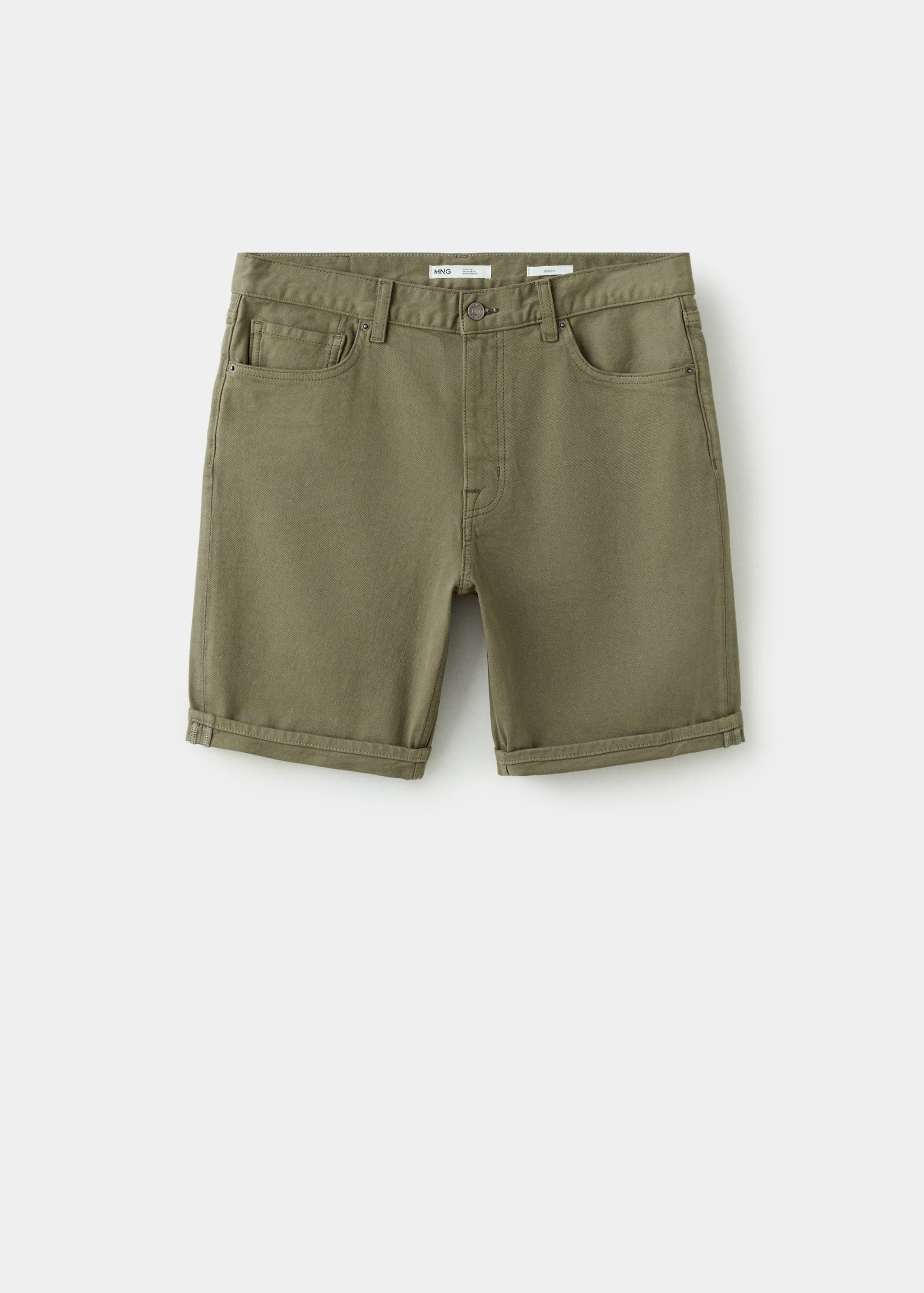 Bermuda en jean slim fit - Article sans modèle