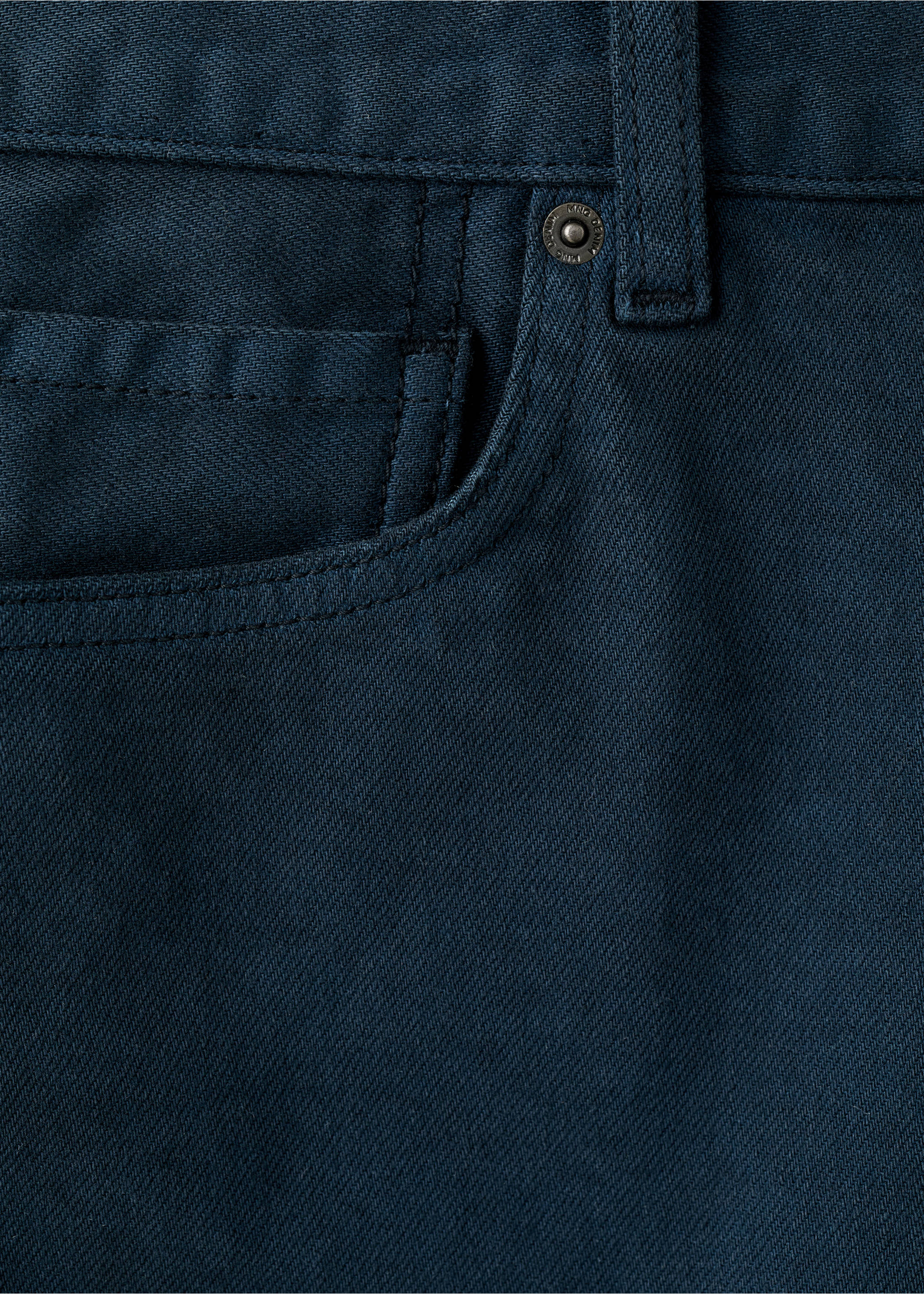 Bermuda en jean slim fit - Détail de l'article 0, Bleu marine. Ref: 37071418-00.