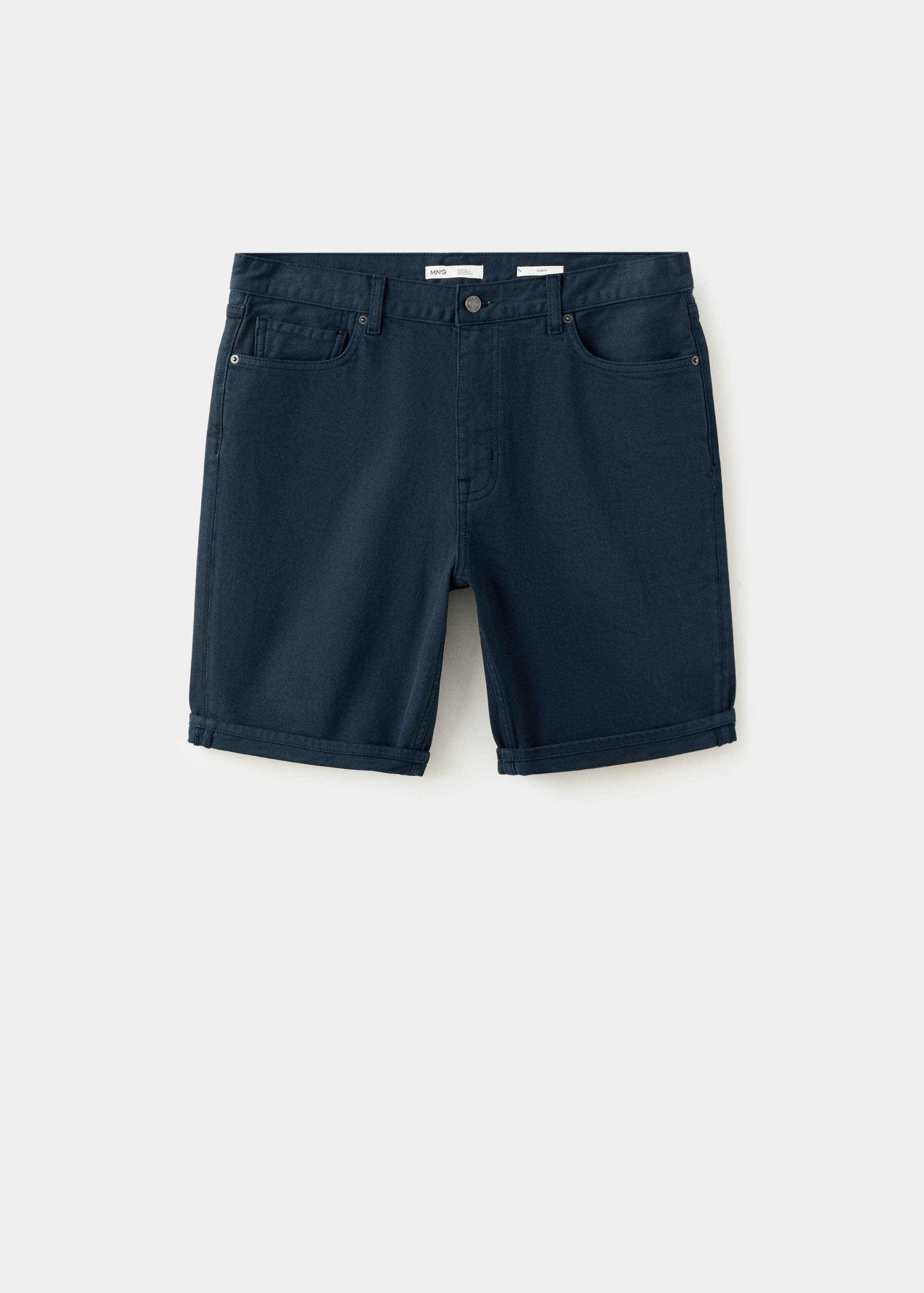 Bermuda en jean slim fit - Article sans modèle