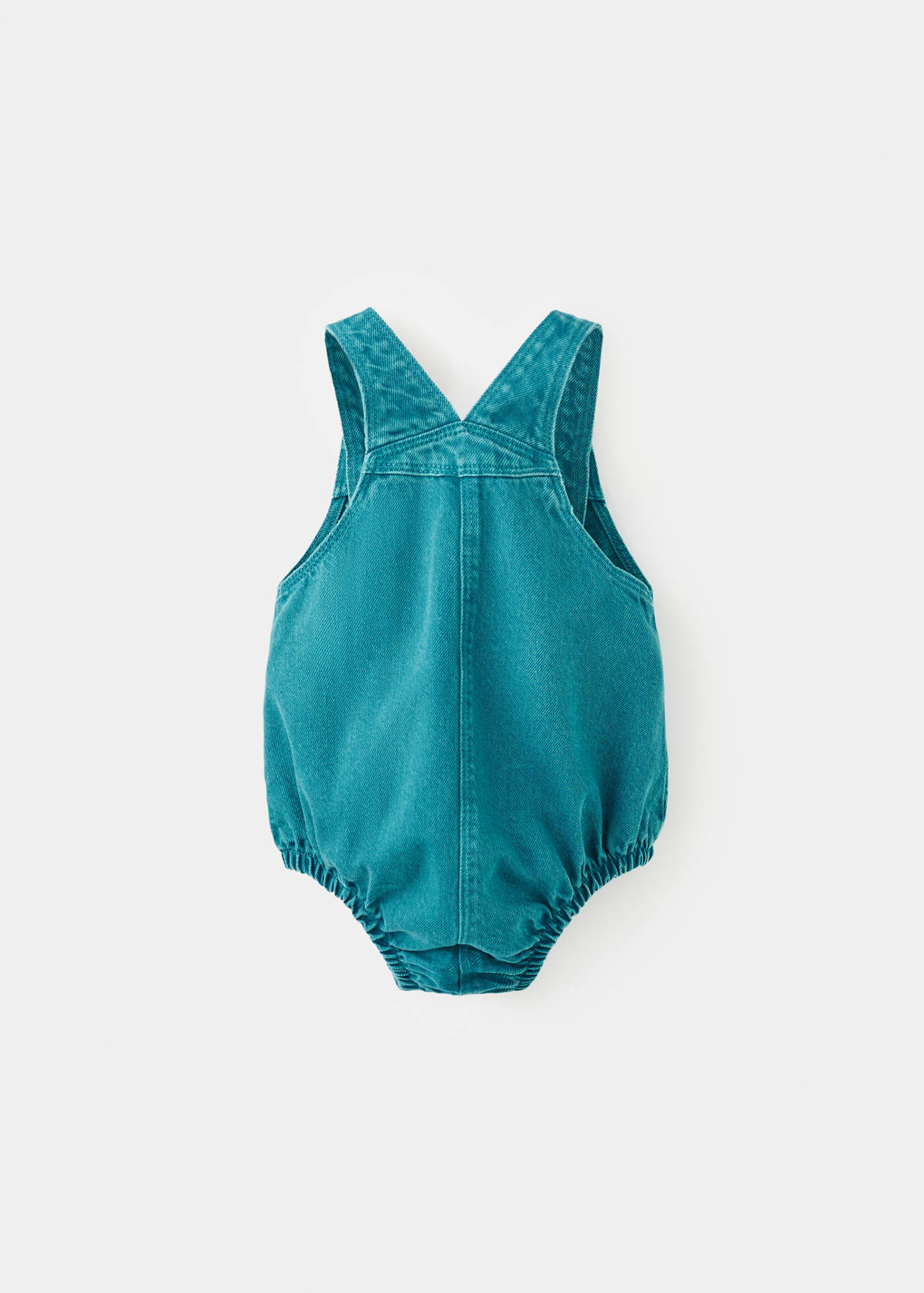 100% cotton romper — Green