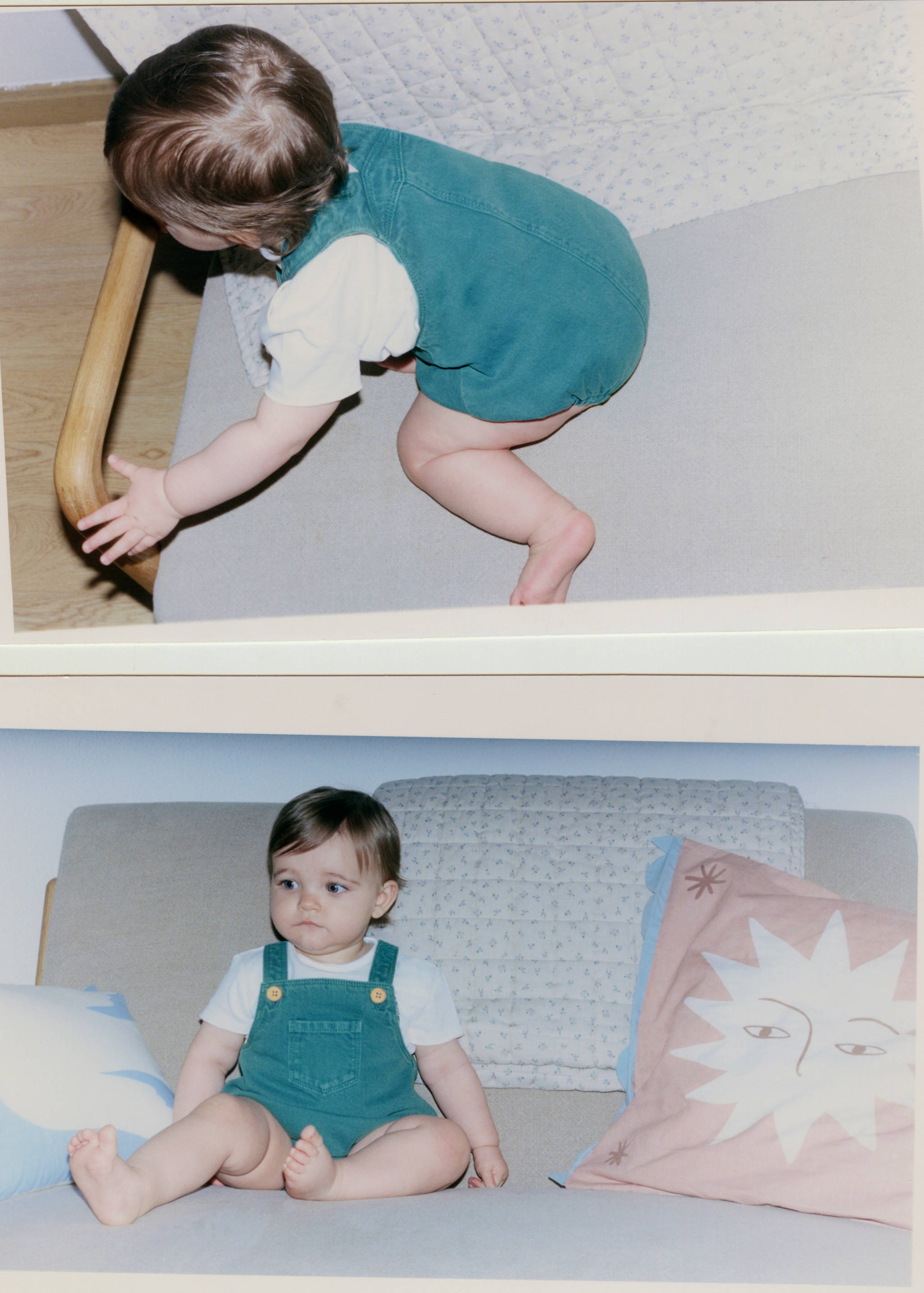 100% cotton romper - Details of the article 5