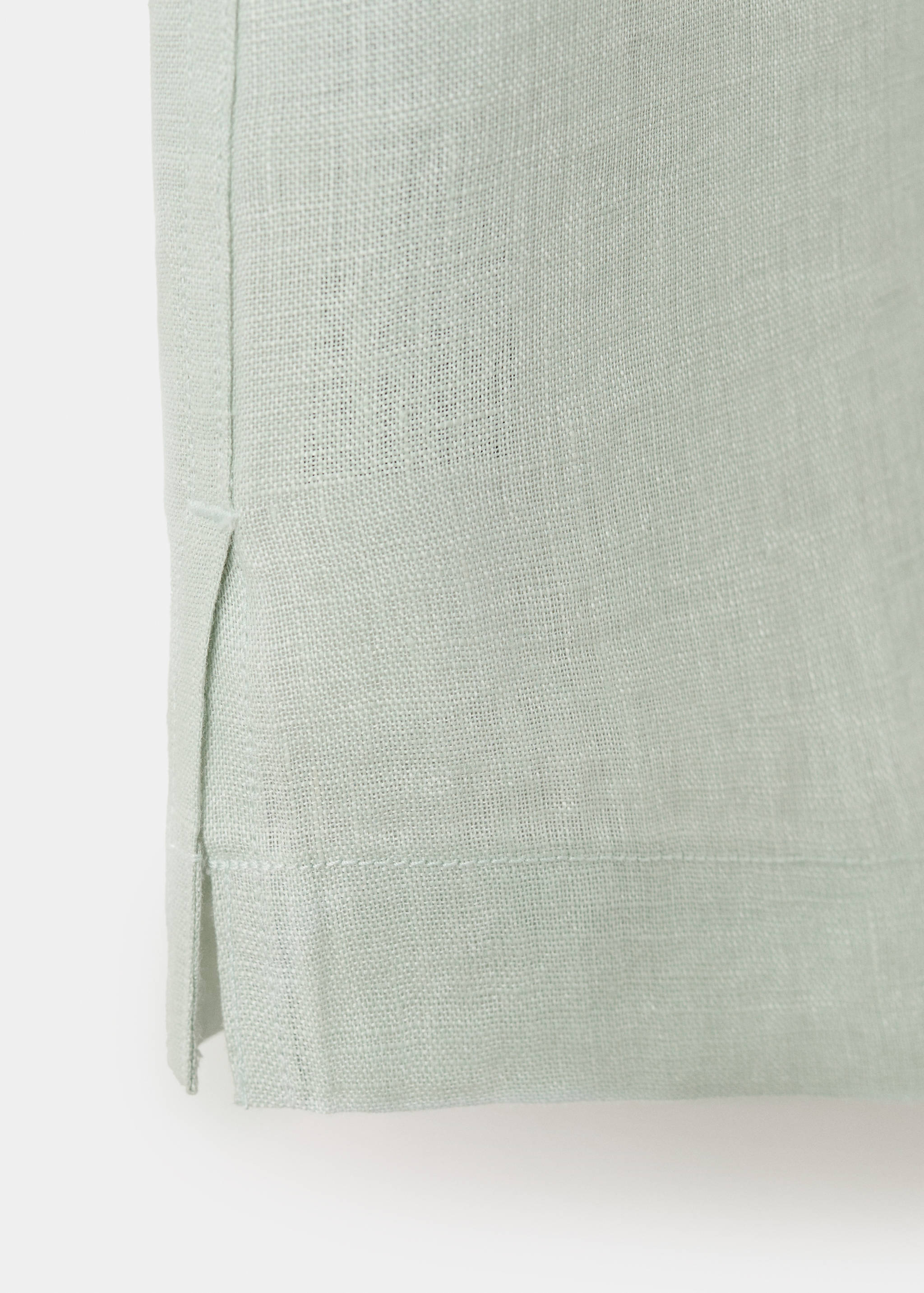 Chemise regular fit 100 % lin - Détail de l'article 0