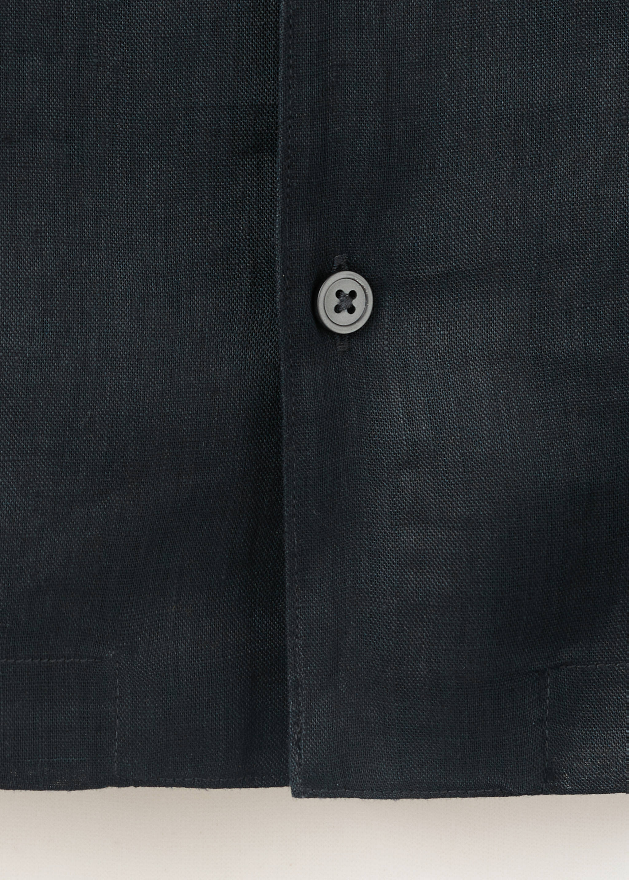 Chemise regular fit 100 % lin - Détail de l'article 0