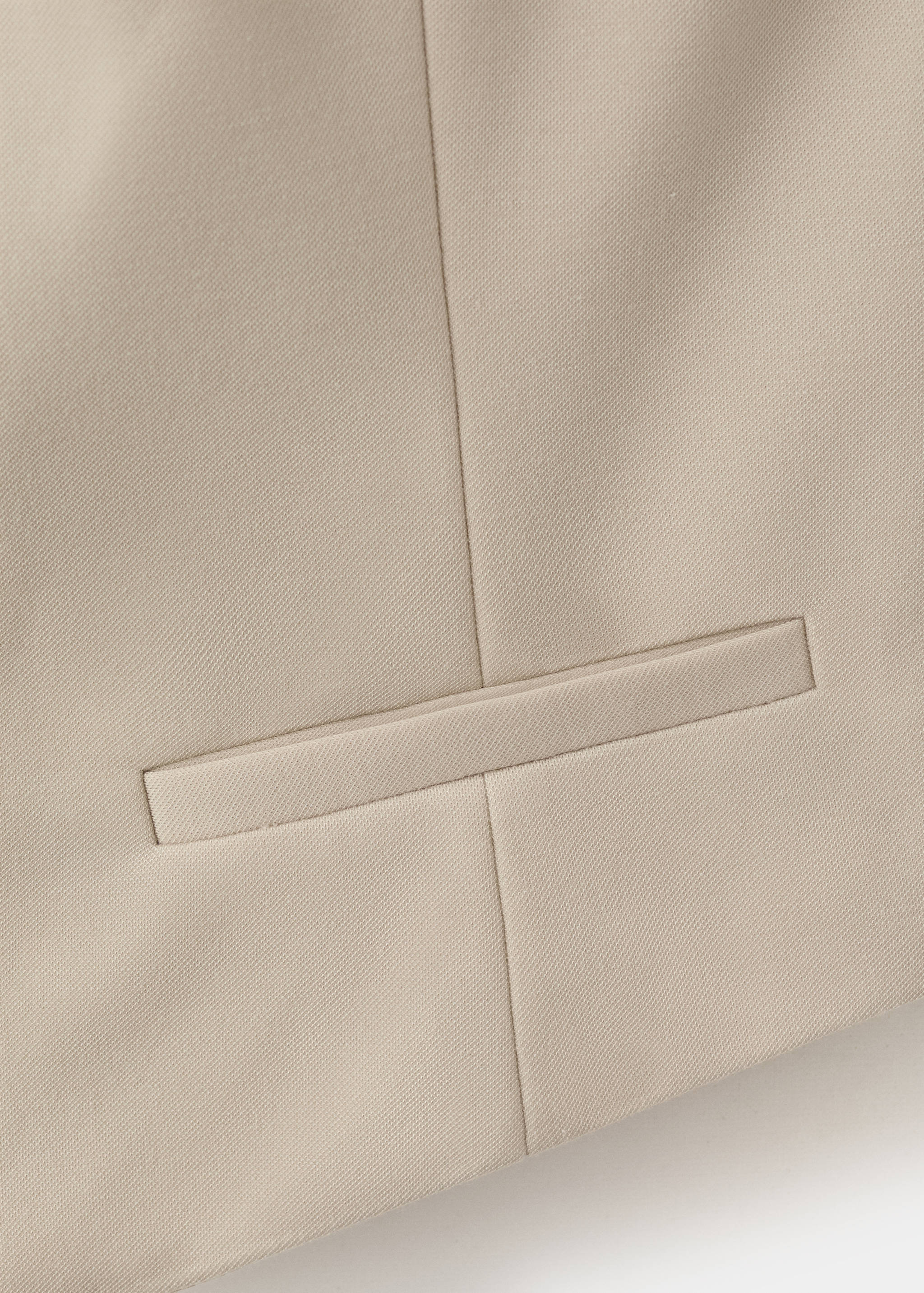 Gilet emmanchures américaines boutons - Détail de l'article 0