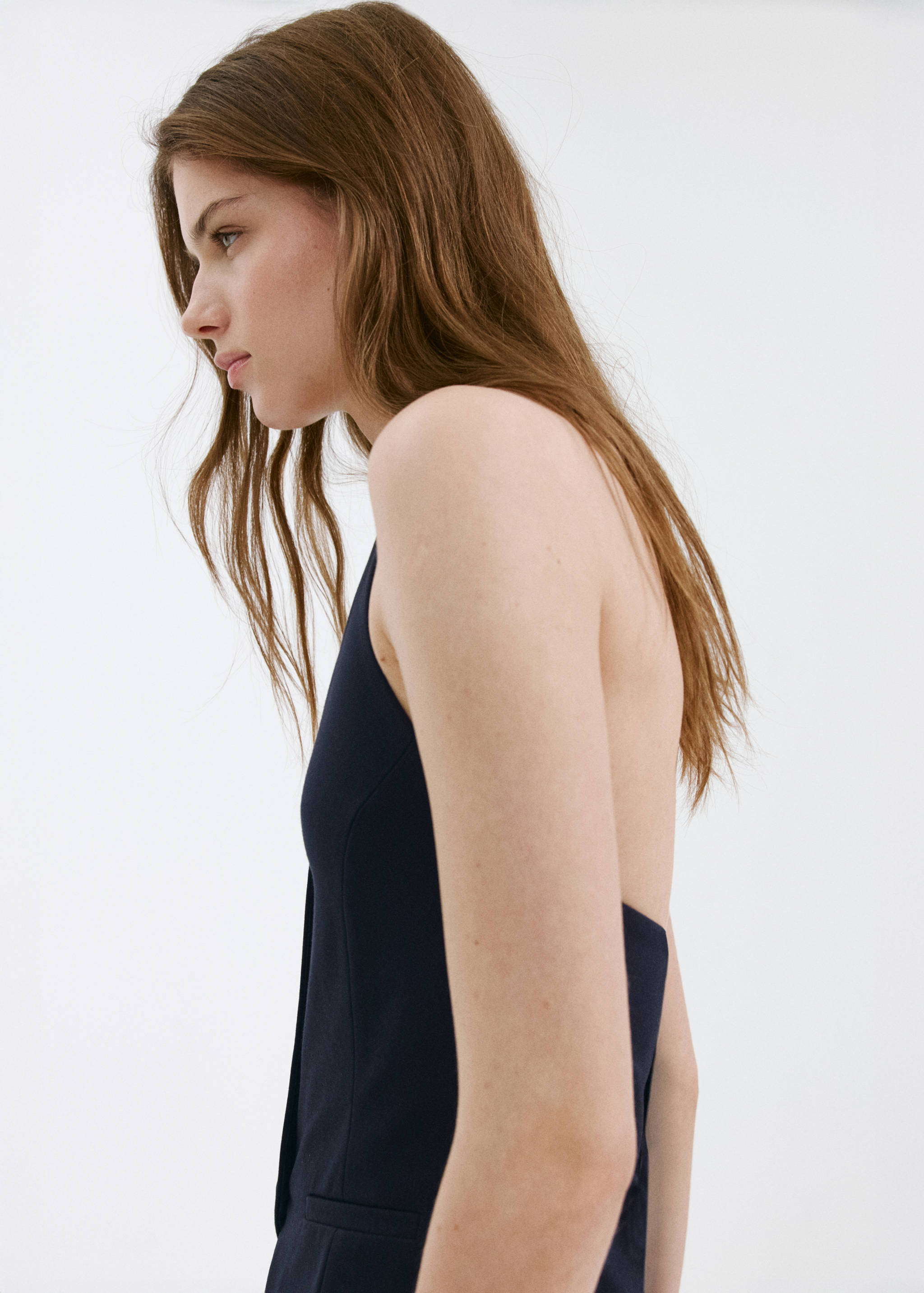 Gilet emmanchures américaines boutons - Détail de l'article 1