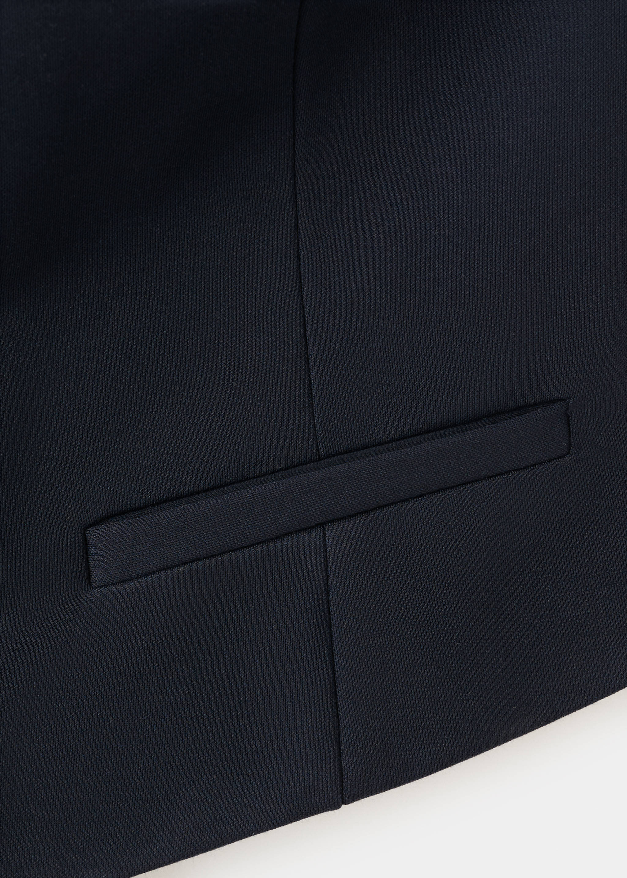 Gilet emmanchures américaines boutons - Détail de l'article 0