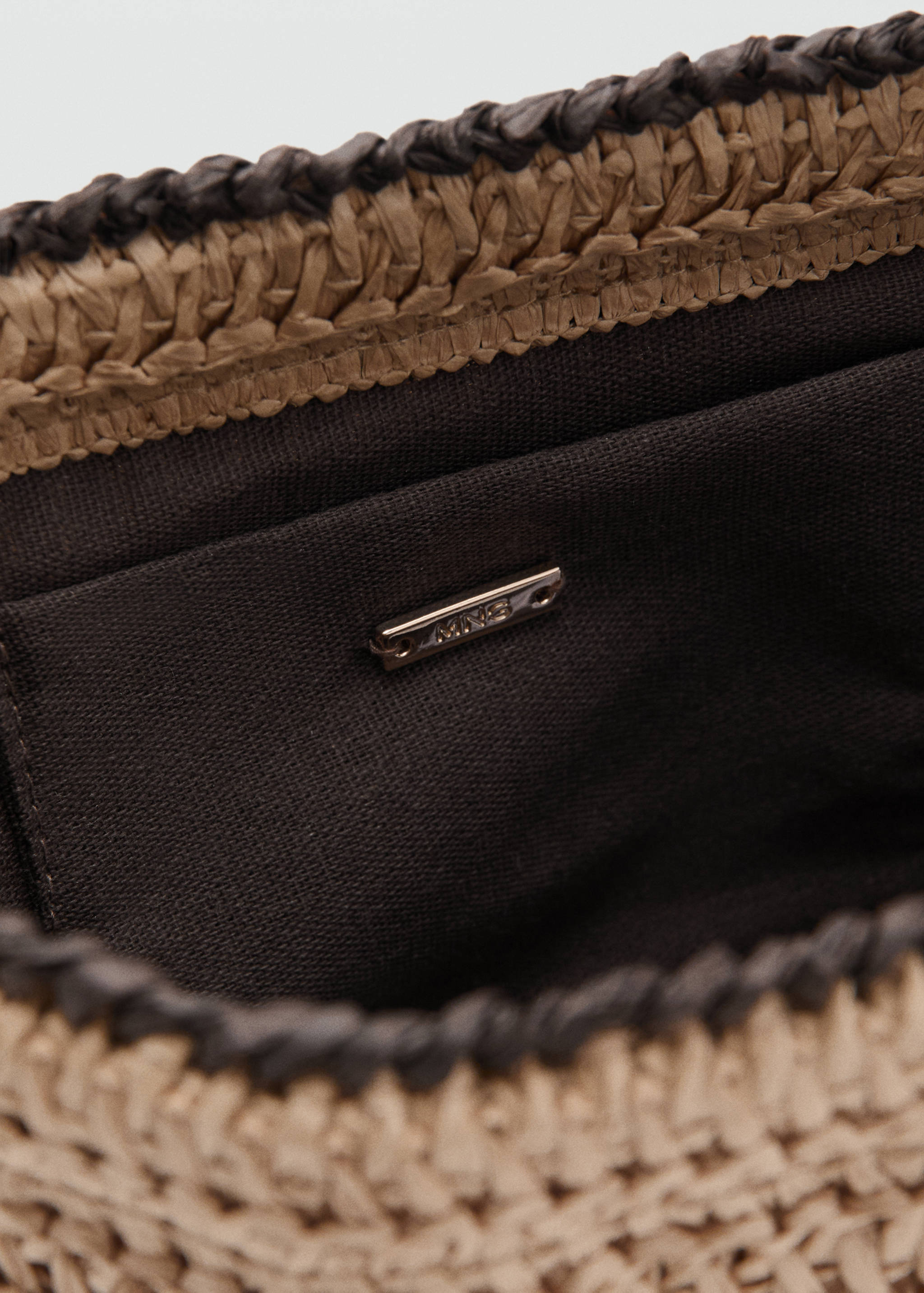 Pochette fibres naturelles - Détail de l'article 1