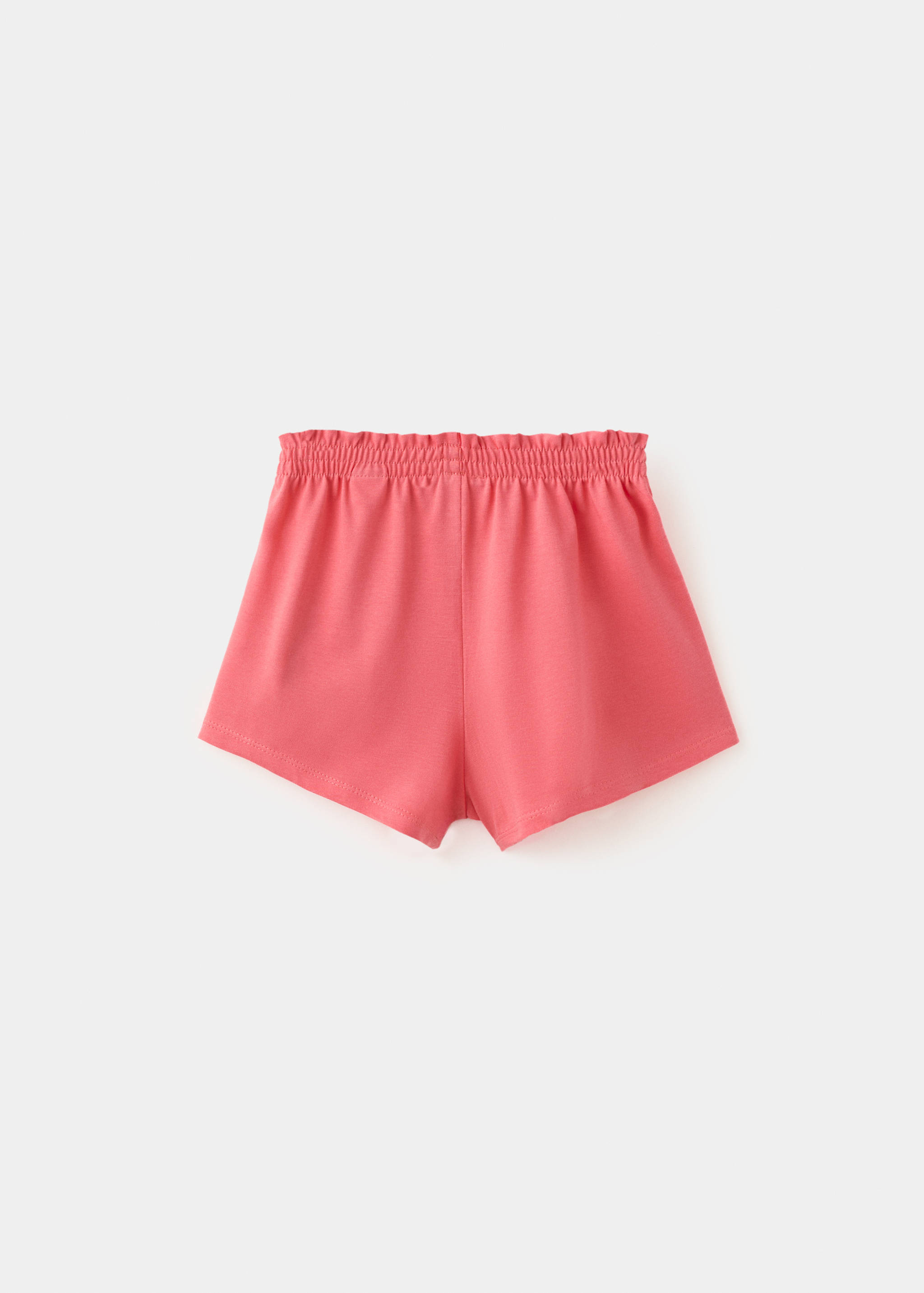 Shorts algodón lazo - Reverso del artículo