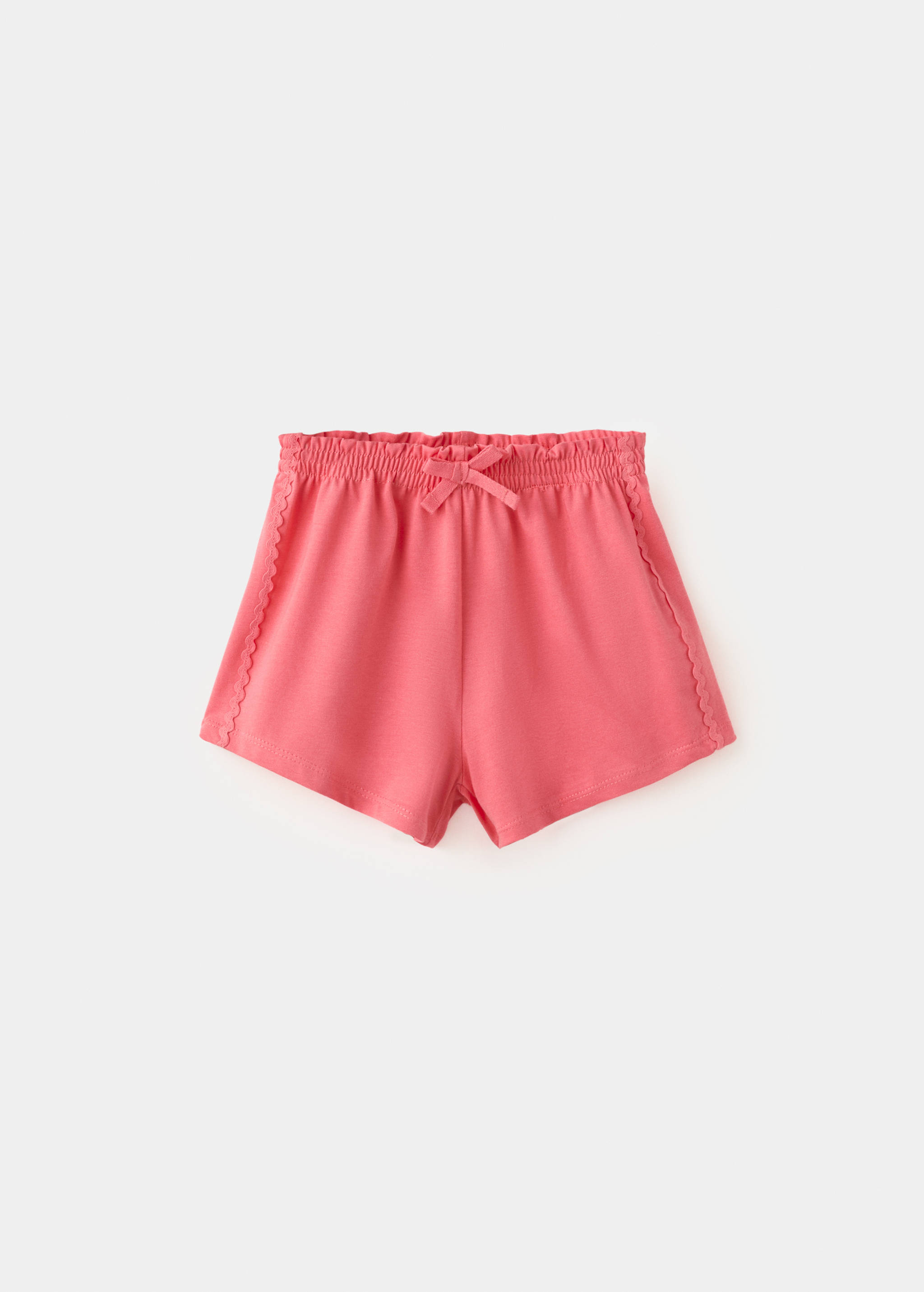 Shorts algodón lazo - Artículo sin modelo