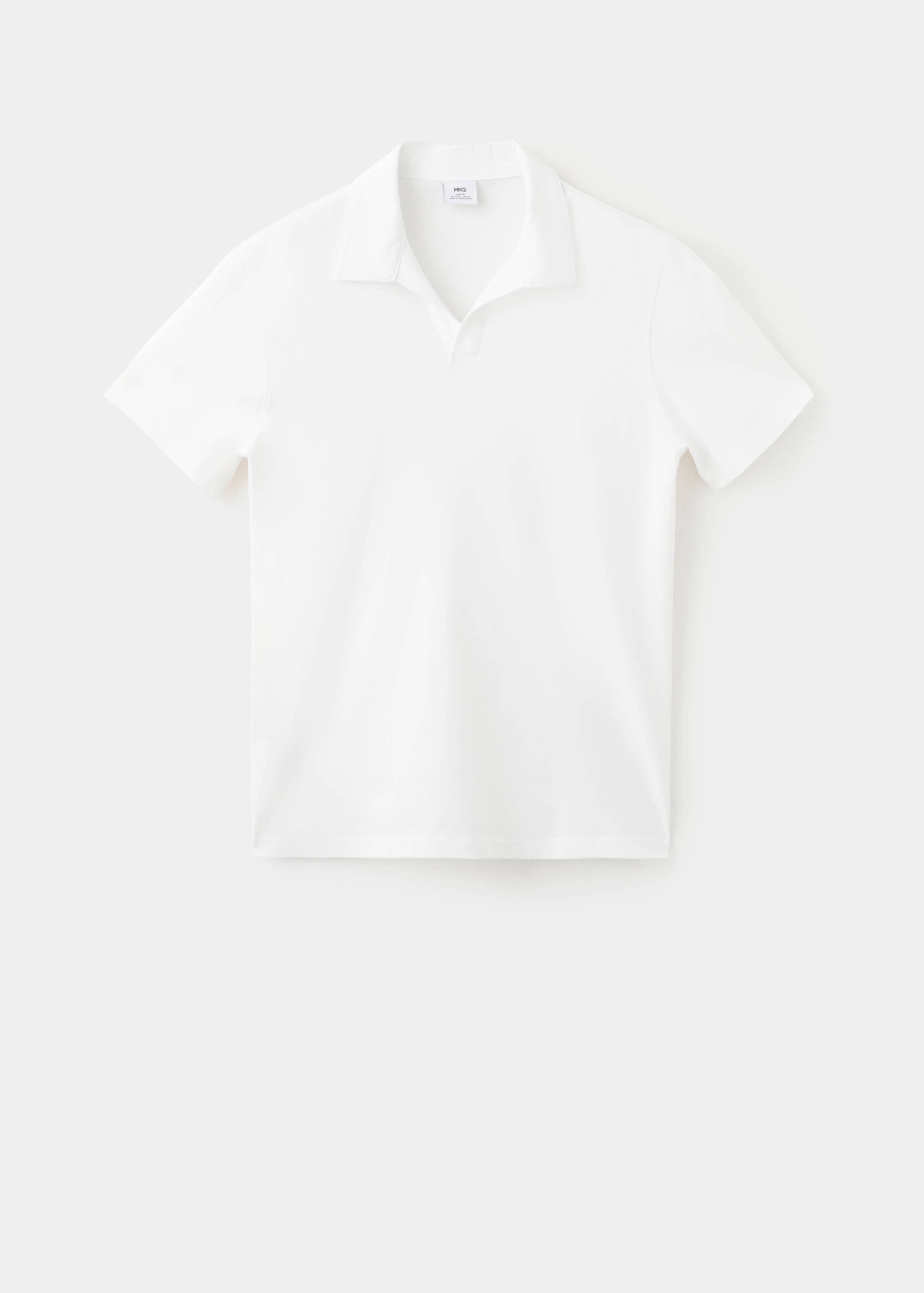 Polo piqué slim fit - Article sense model