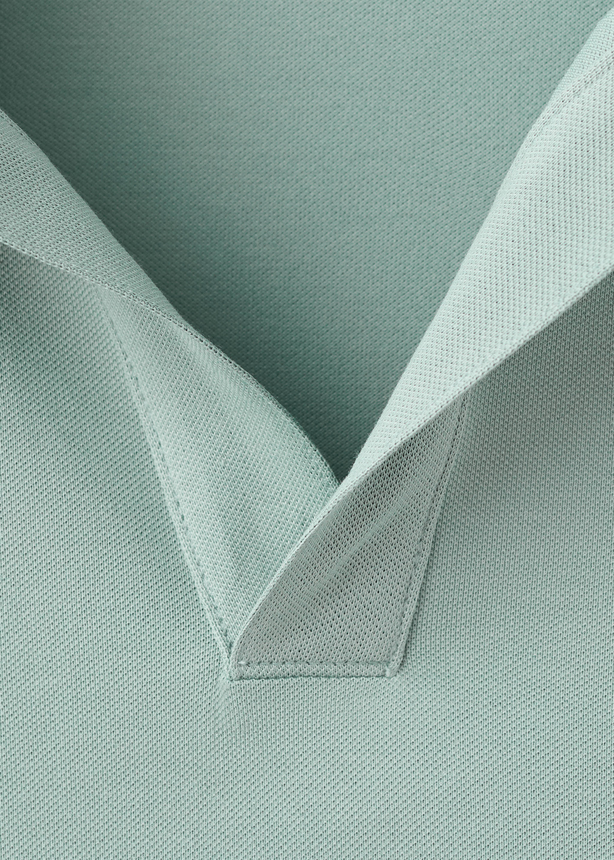 Polo piqué slim fit - Detall de l'article 8