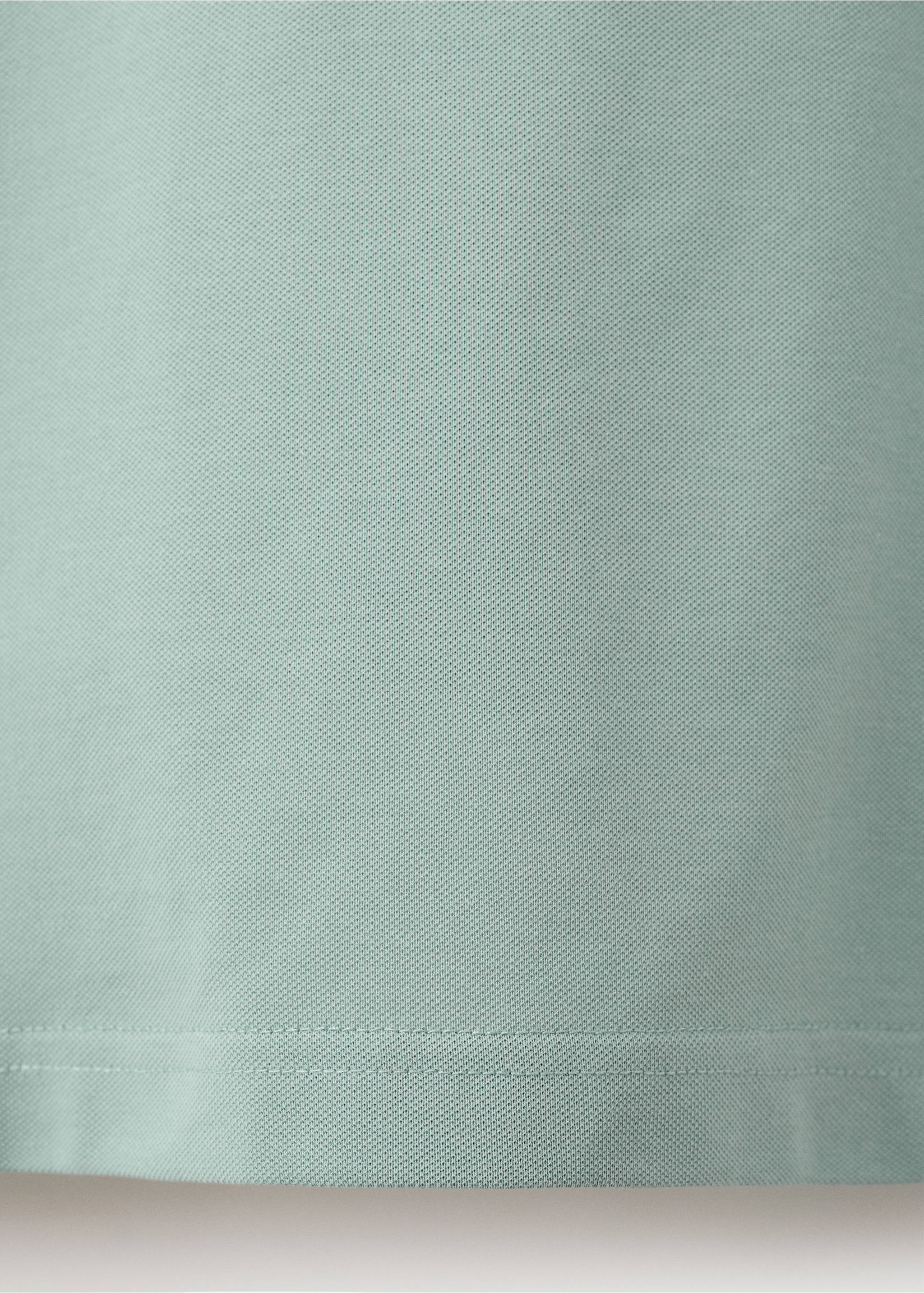 Polo piqué slim fit - Detall de l'article 0, Maragda. Ref: 37071433-00.