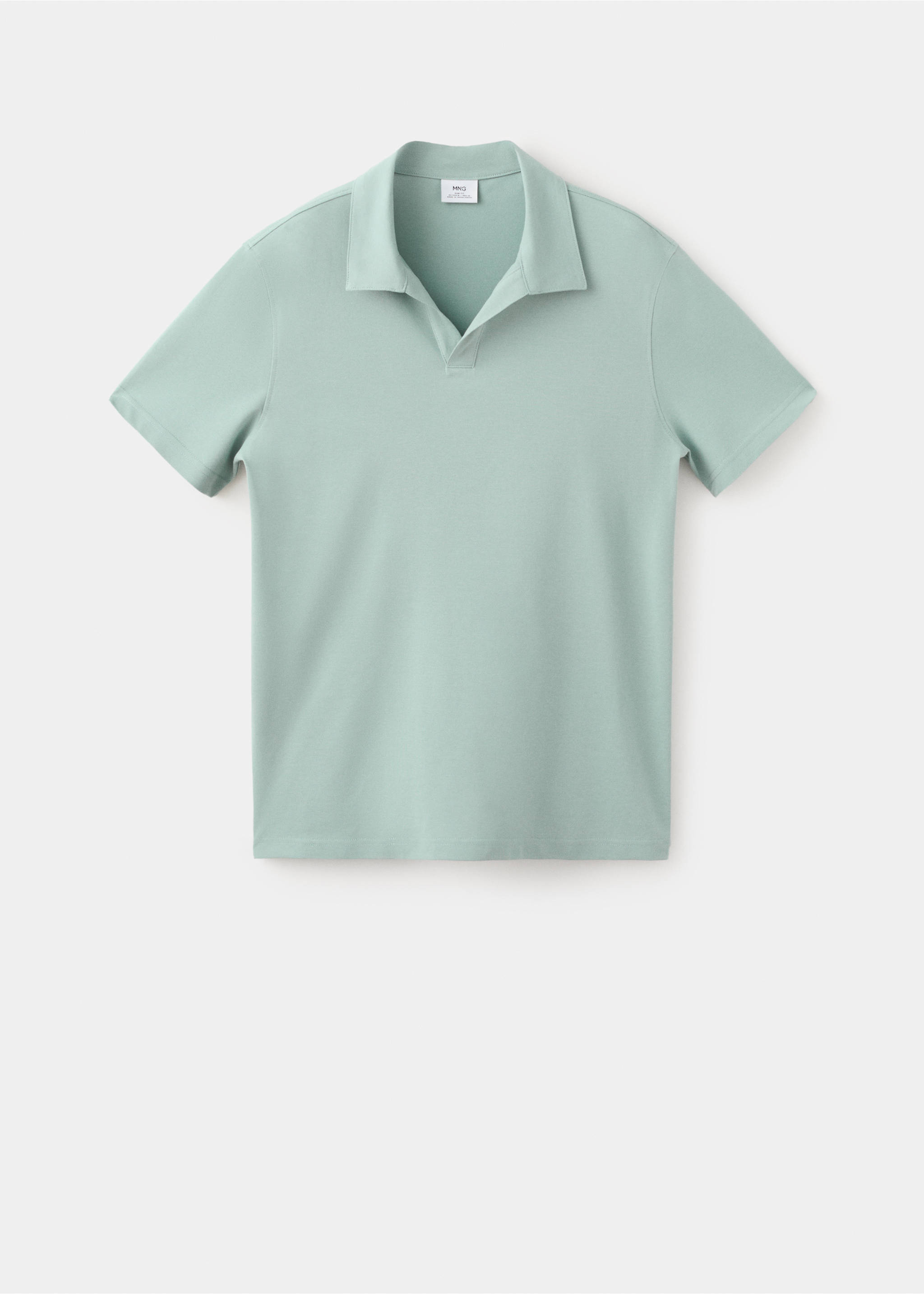 Polo piqué slim fit - Article sense model, Maragda. Ref: 37071433-00.