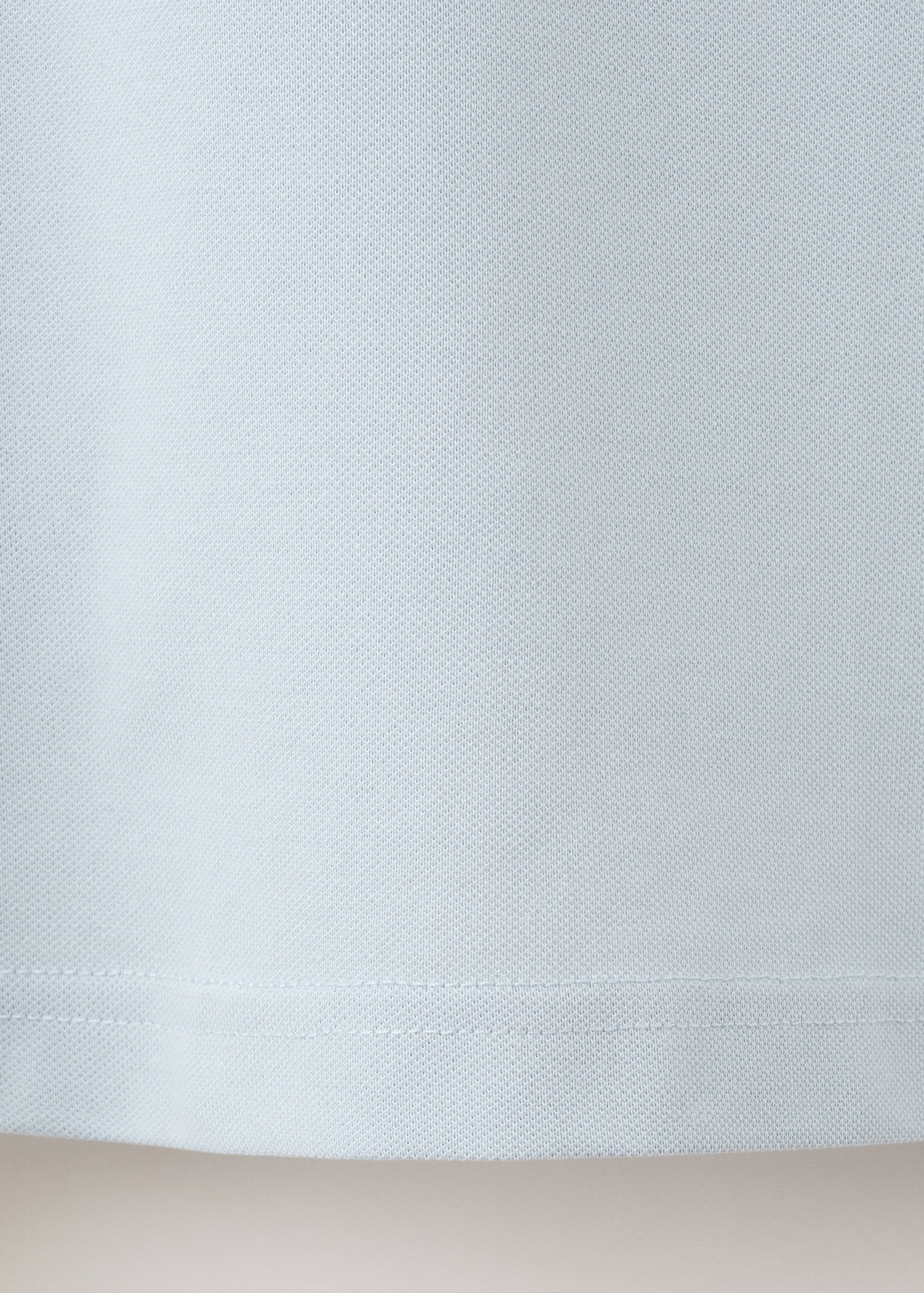 Polo piqué slim fit - Detall de l'article 8